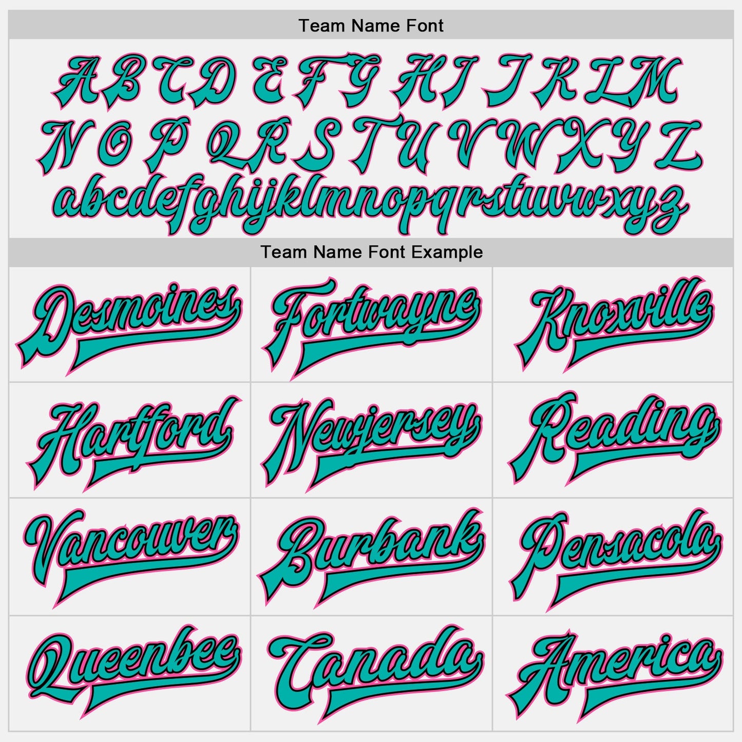 Custom White Aqua Black-Pink Bomber Full-Snap Varsity Letterman Two Tone Jacket view 6