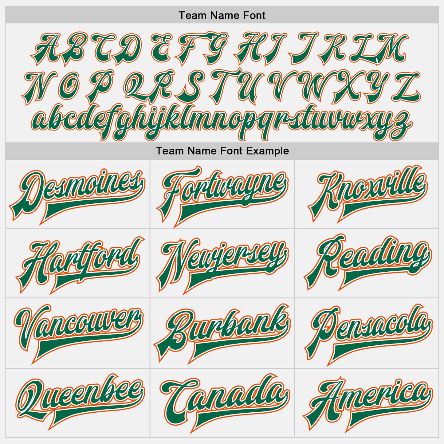 Custom White Kelly Green-Orange Bomber Full-Snap Varsity Letterman Two Tone Jacket view 6