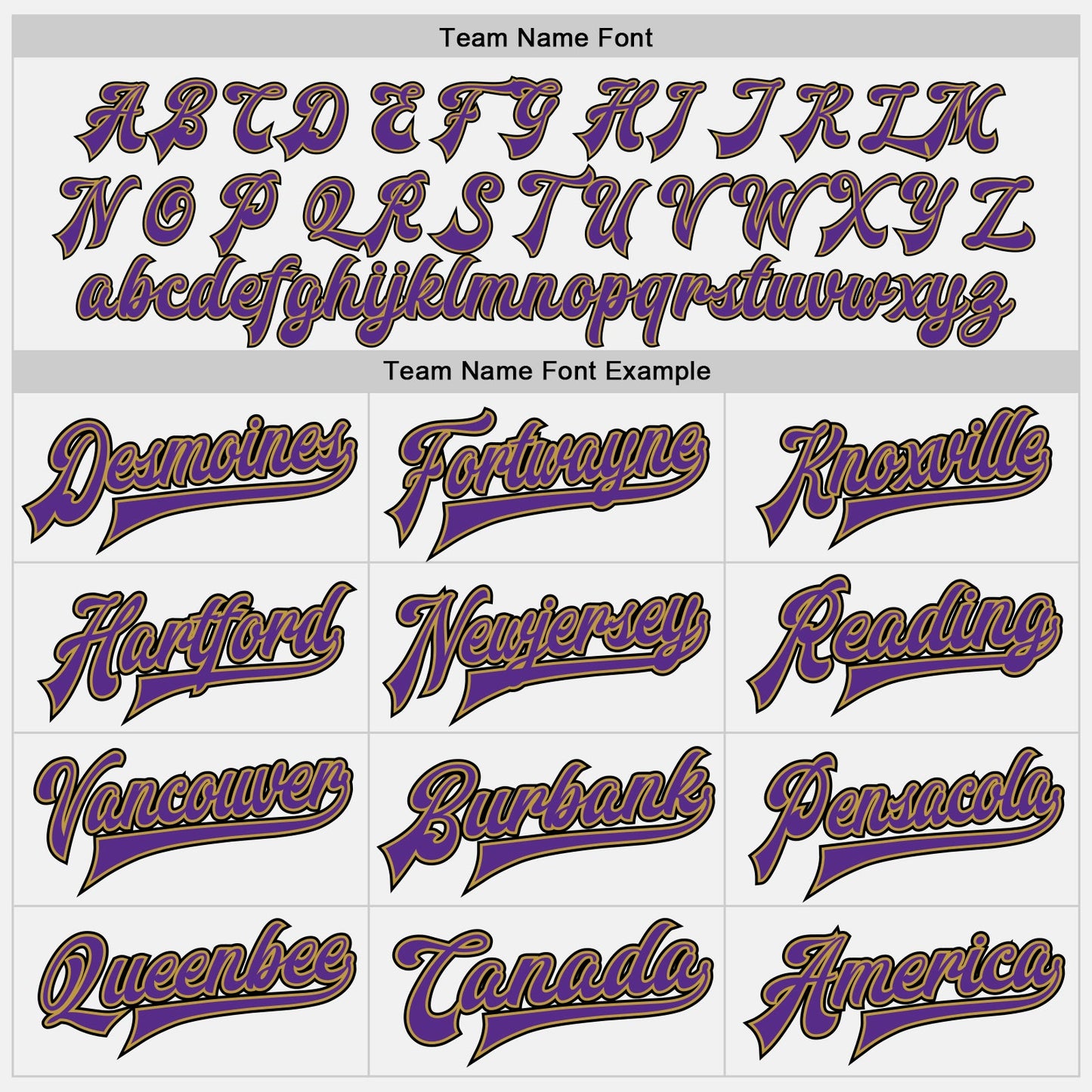 Custom White Purple Old Gold-Black Bomber Full-Snap Varsity Letterman Two Tone Jacket view 6