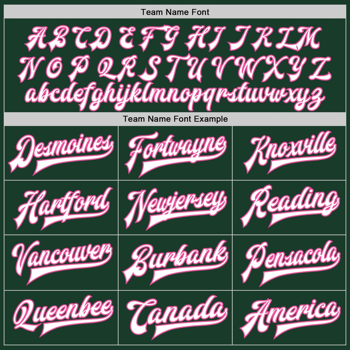 Custom Green White-Pink Bomber Full-Snap Varsity Letterman Two Tone Jacket view 6