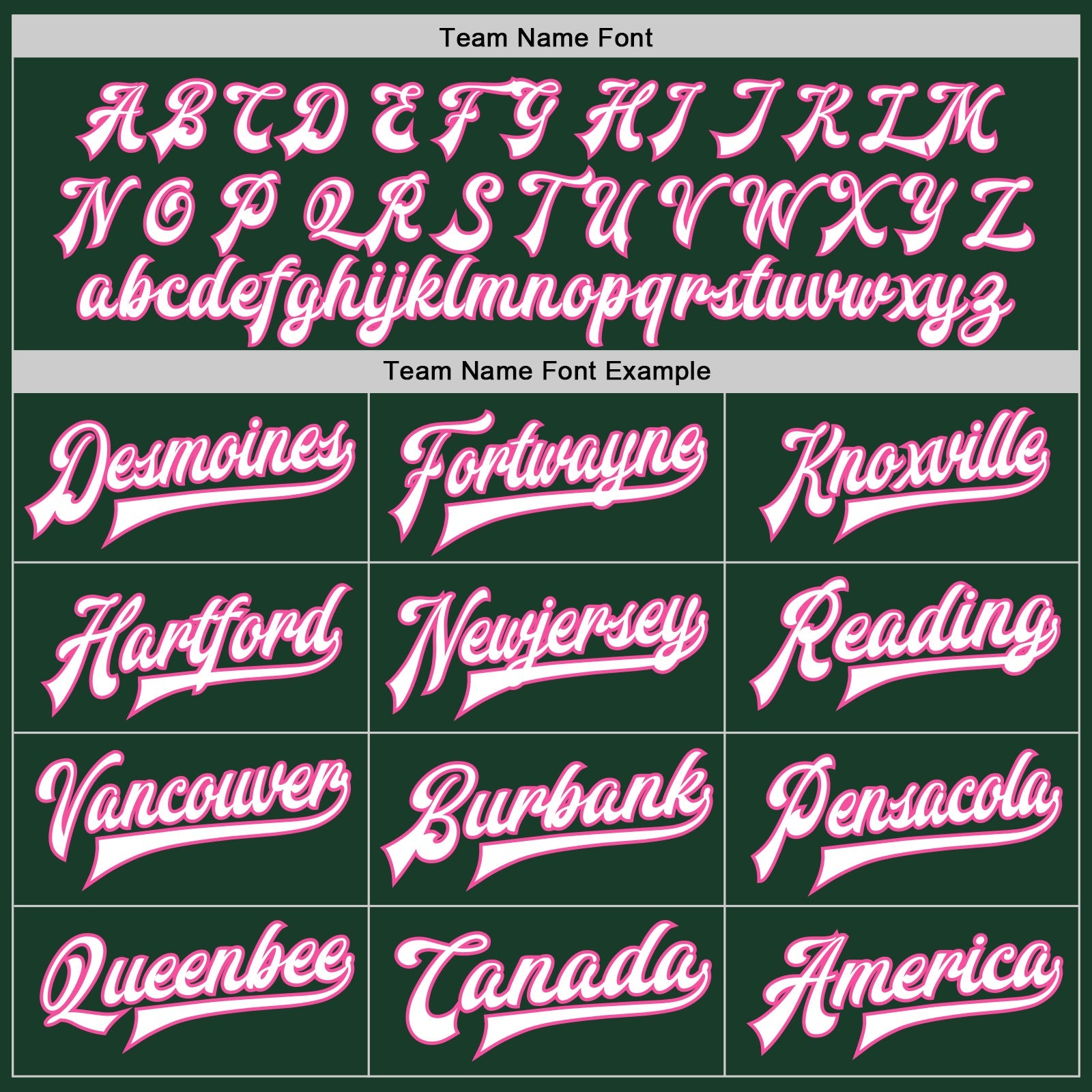 Custom Green White-Pink Bomber Full-Snap Varsity Letterman Two Tone Jacket view 6