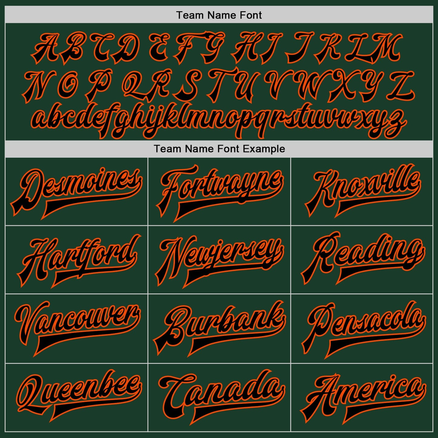 Custom Green Orange-Black Bomber Full-Snap Varsity Letterman Two Tone Jacket view 6