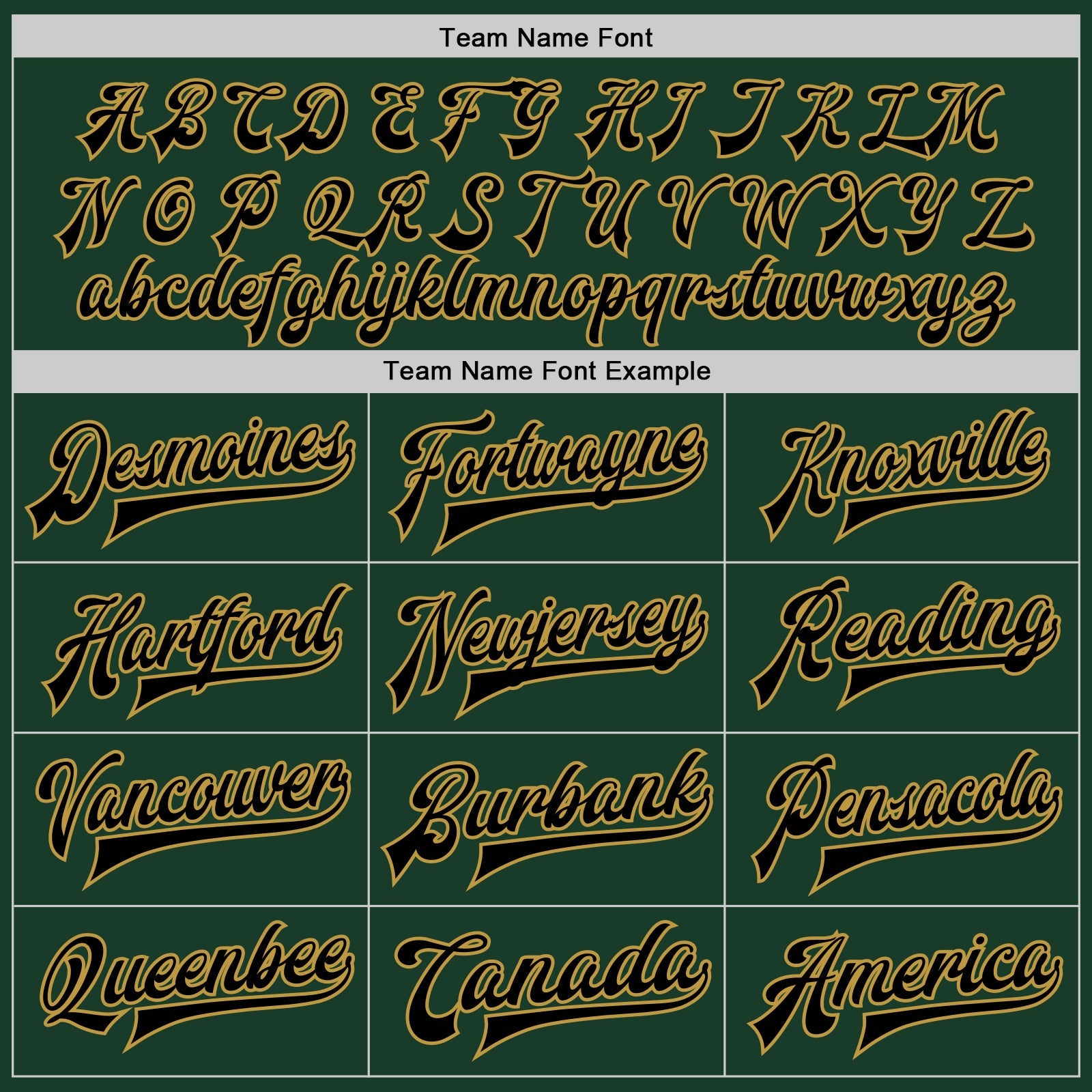 Custom Green Old Gold-Black Bomber Full-Snap Varsity Letterman Two Tone Jacket view 6
