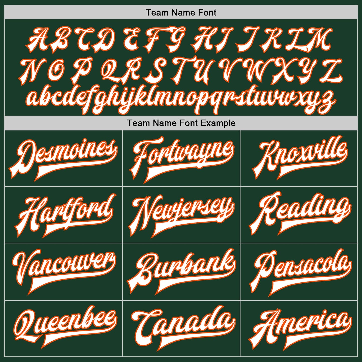 Custom Green White Orange-Black Bomber Full-Snap Varsity Letterman Two Tone Jacket view 6