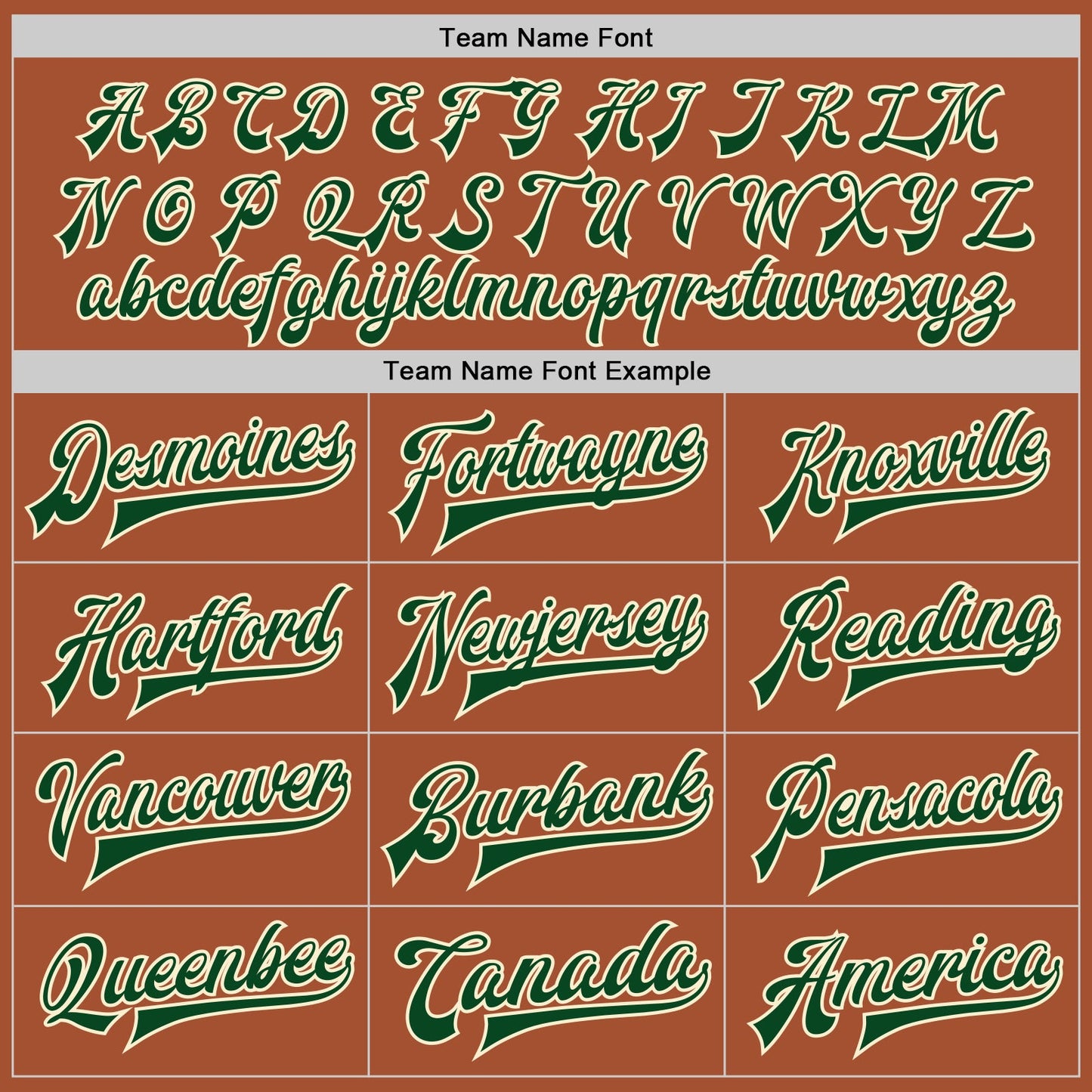 Custom Texas Orange Green-Cream Bomber Full-Snap Varsity Letterman Two Tone Jacket view 6