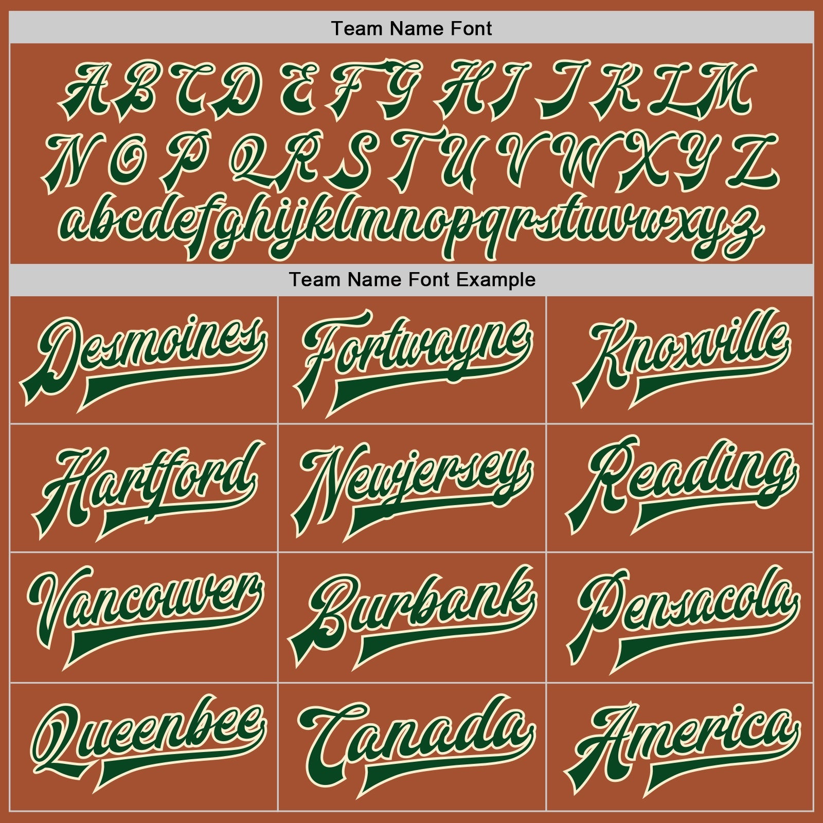 Custom Texas Orange Green-Cream Bomber Full-Snap Varsity Letterman Two Tone Jacket view 6