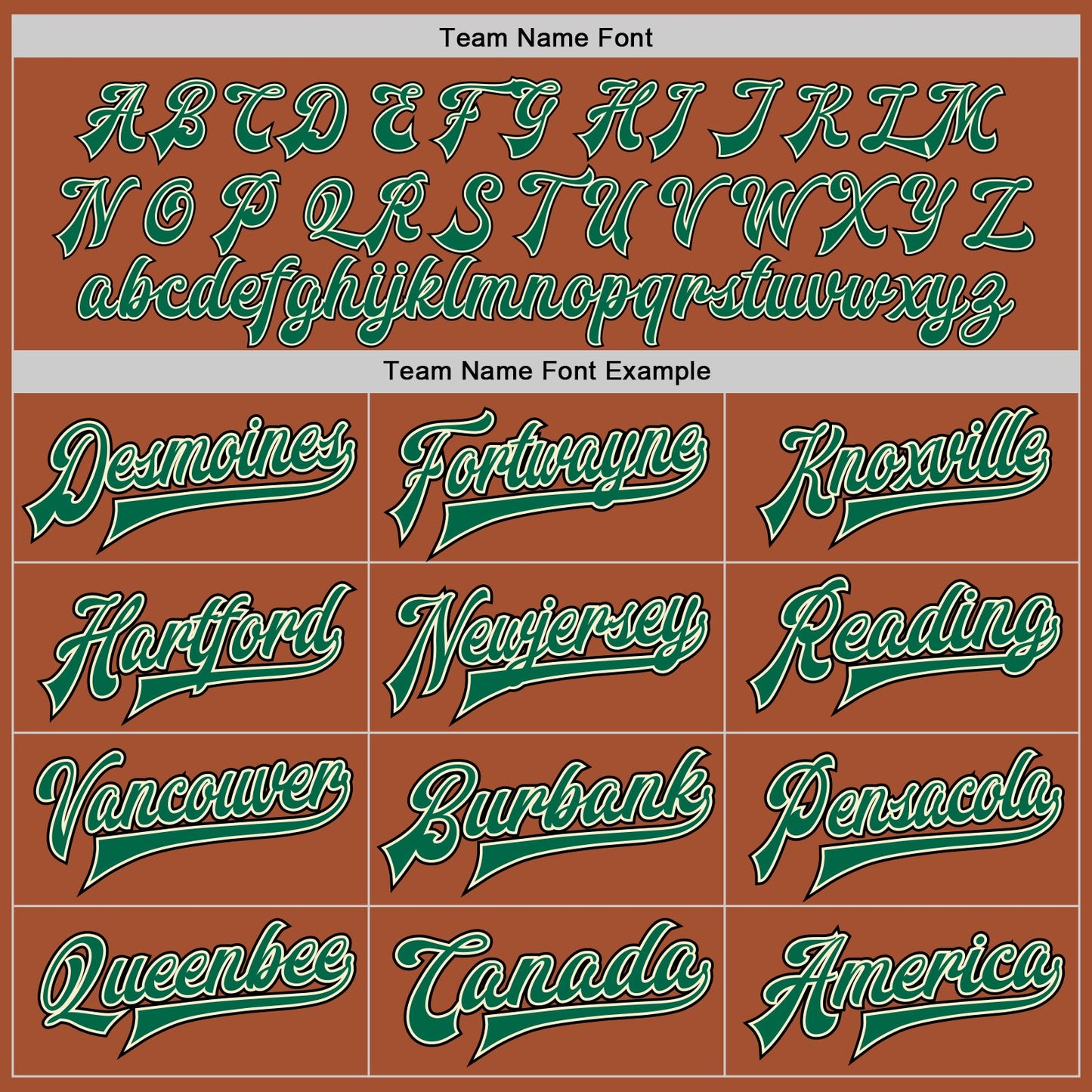 Custom Texas Orange Kelly Green Cream-Black Bomber Full-Snap Varsity Letterman Two Tone Jacket view 6