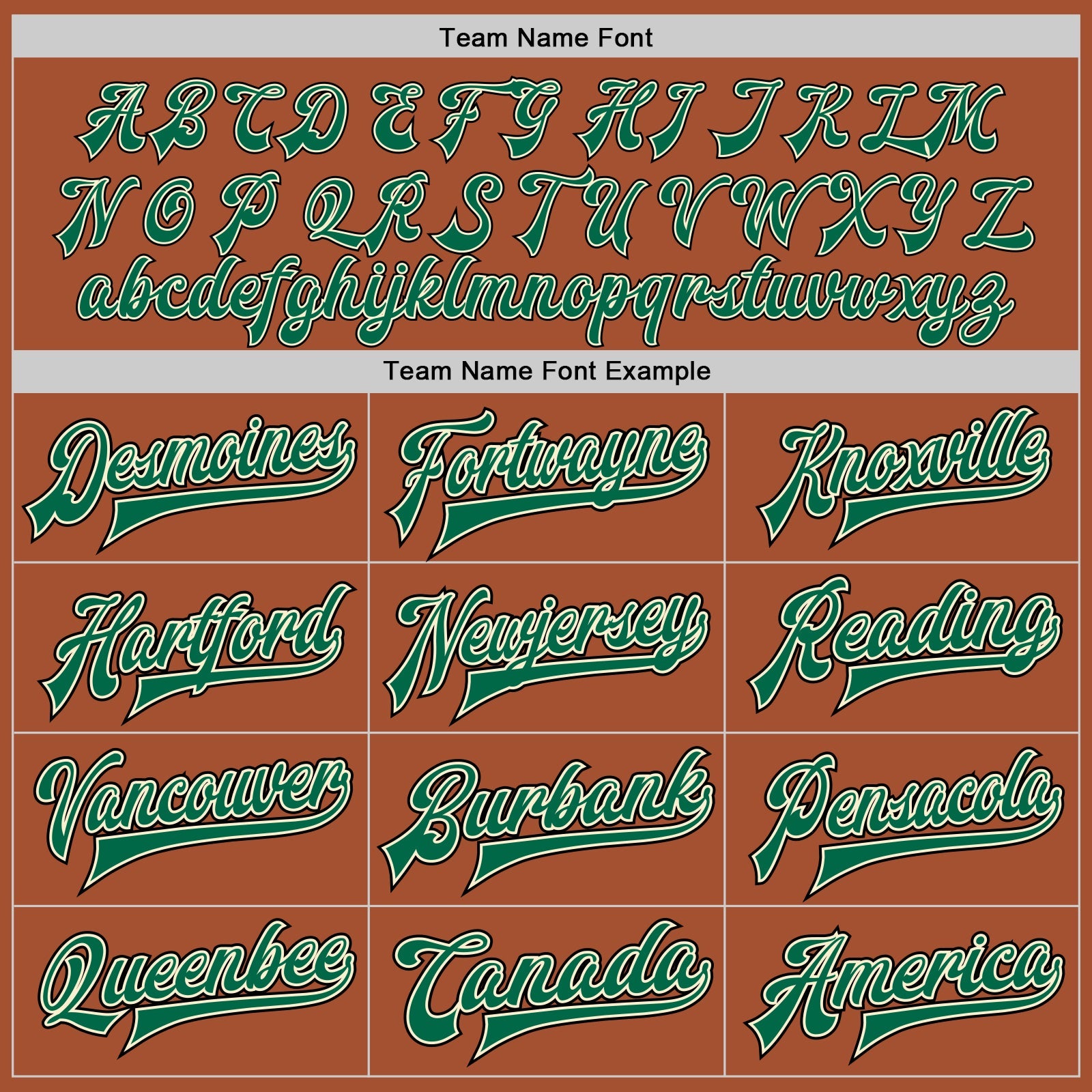 Custom Texas Orange Kelly Green Cream-Black Bomber Full-Snap Varsity Letterman Two Tone Jacket view 6