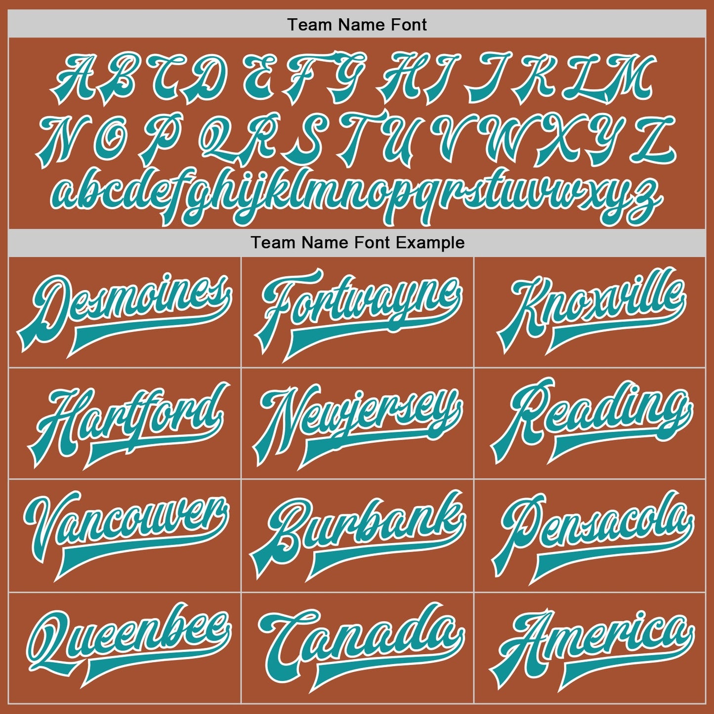Custom Texas Orange Teal-White Bomber Full-Snap Varsity Letterman Two Tone Jacket view 6