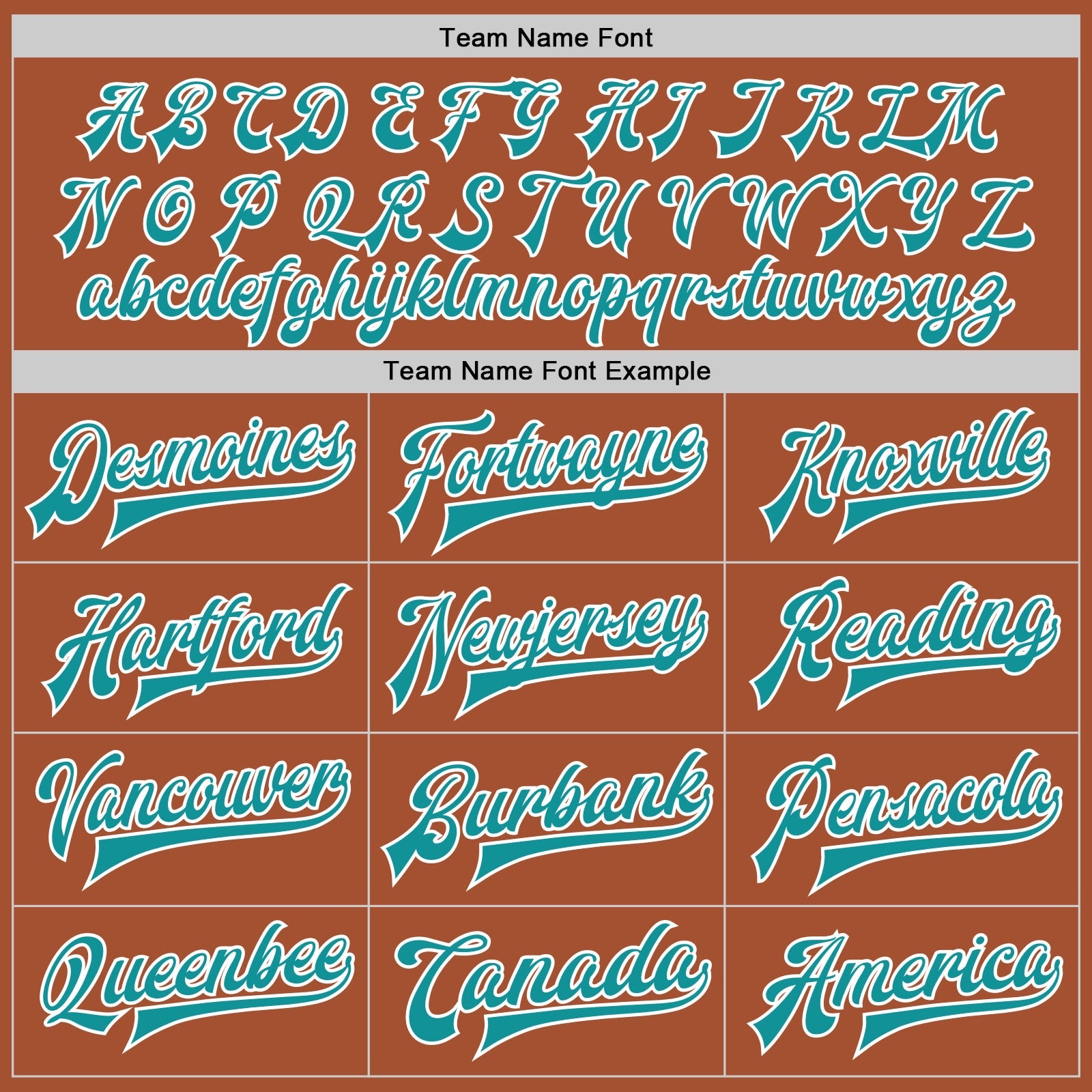 Custom Texas Orange Teal-White Bomber Full-Snap Varsity Letterman Two Tone Jacket view 6