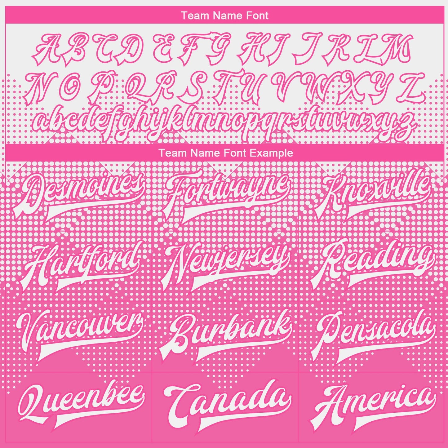 Custom Pink White 3D Pattern Design Bomber Full-Snap Varsity Letterman Jacket view 6