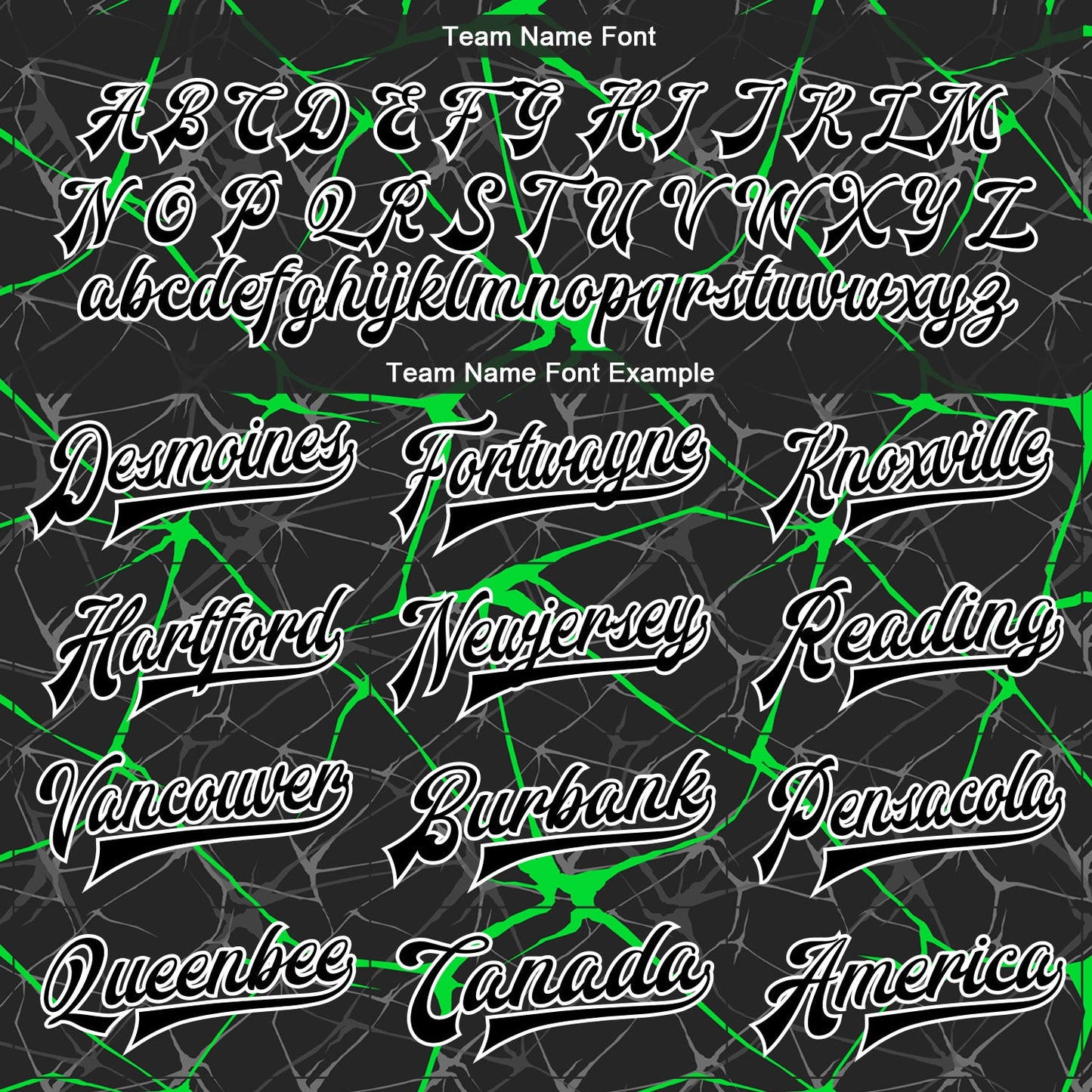 Custom Black Neon Green 3D Pattern Design Bomber Full-Snap Varsity Letterman Jacket view 6