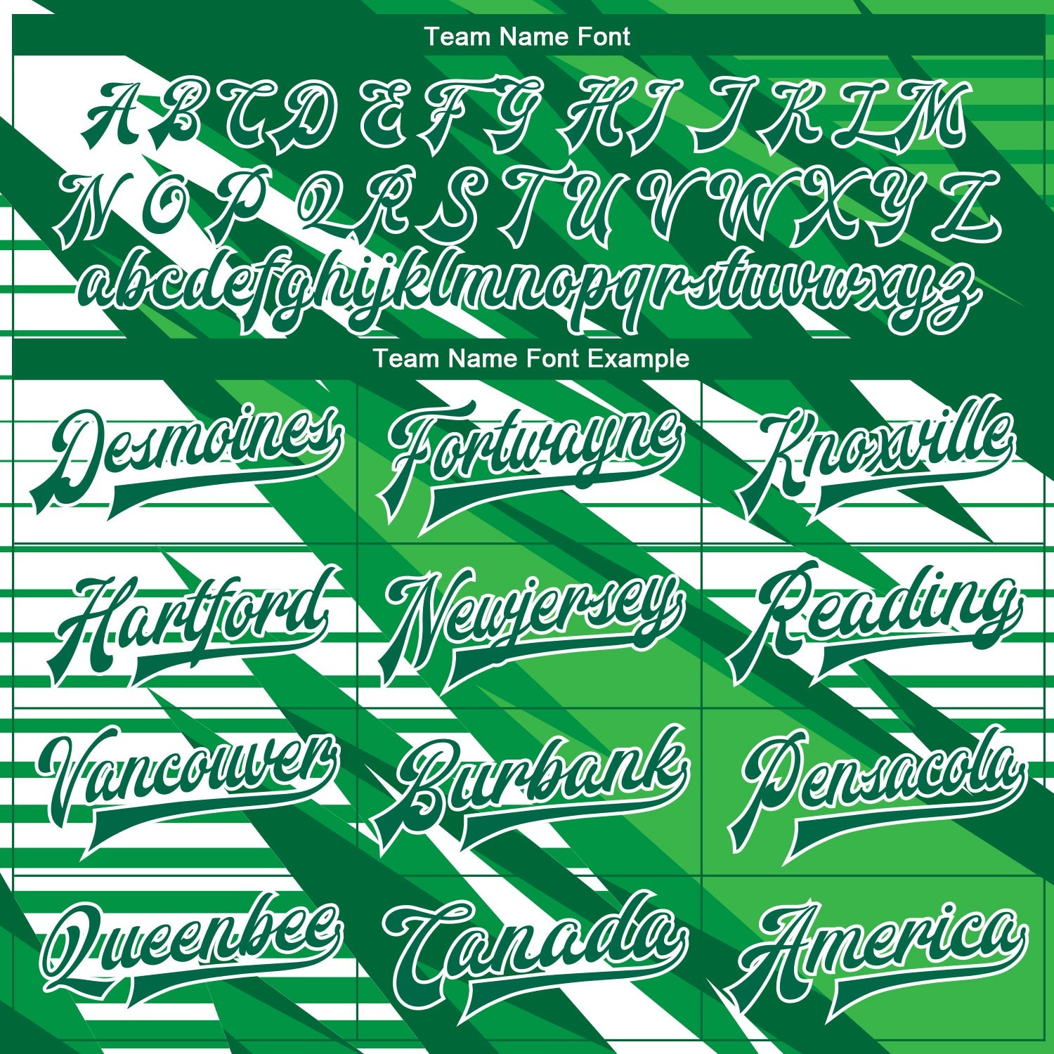 Custom Kelly Green White 3D Pattern Design Bomber Full-Snap Varsity Letterman Jacket view 6