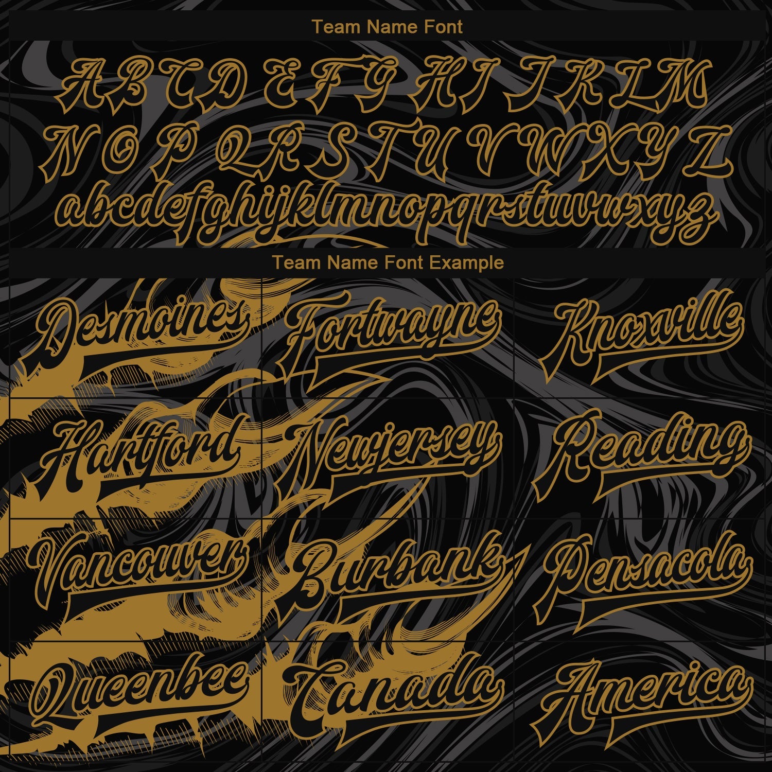 Custom Black Old Gold Beast Claws 3D Pattern Design Bomber Full-Snap Varsity Letterman Jacket view 6