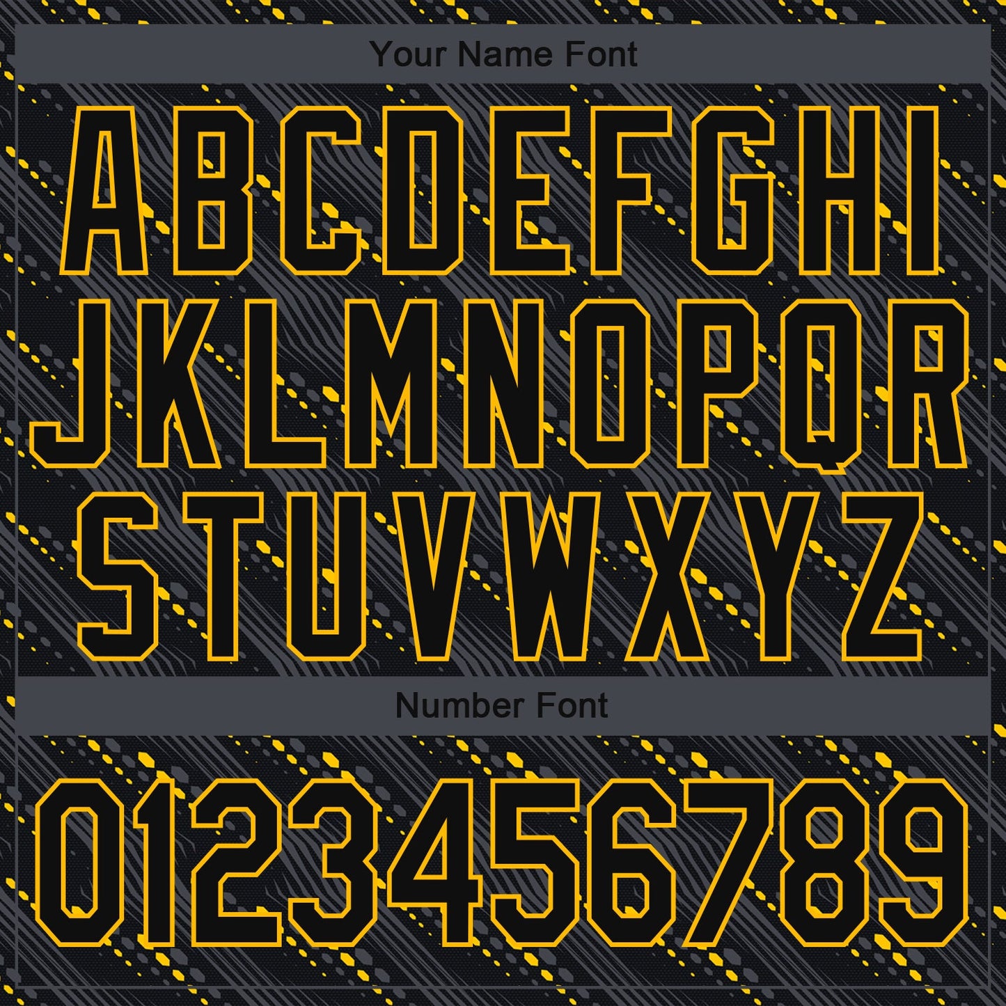 Custom Black Gold 3D Pattern Design Bomber Full-Snap Varsity Letterman Jacket view 7