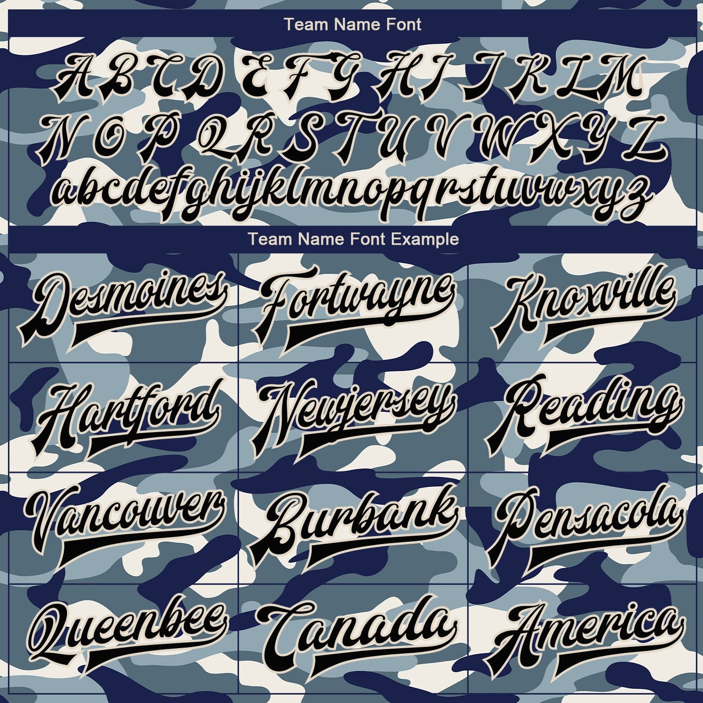 Custom Camo Black-Cream Ocean Camouflage 3D Bomber Full-Snap Varsity Letterman Salute To Service Jacket view 6