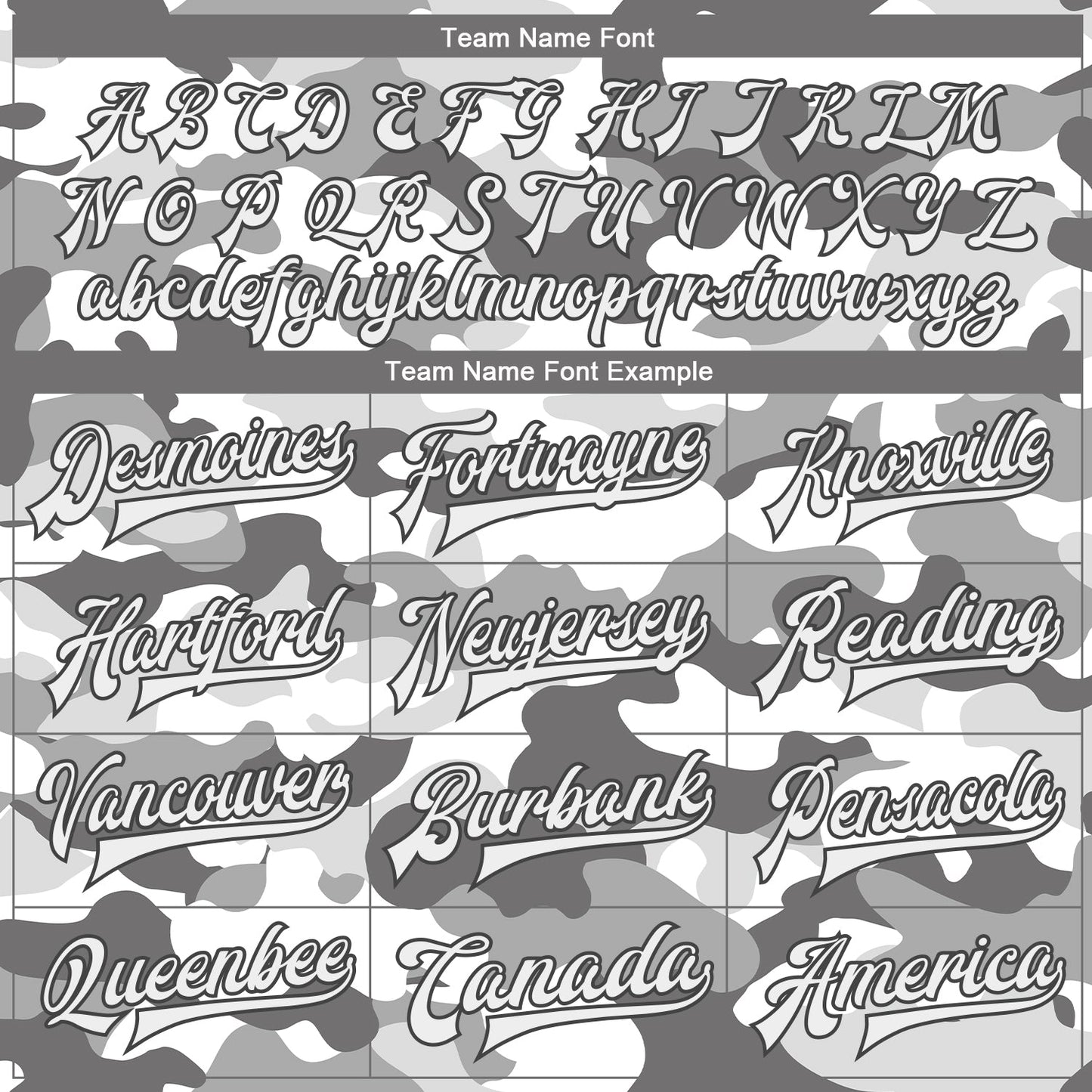 Custom Camo White-Steel Gray Snow Camouflage 3D Bomber Full-Snap Varsity Letterman Salute To Service Jacket view 6