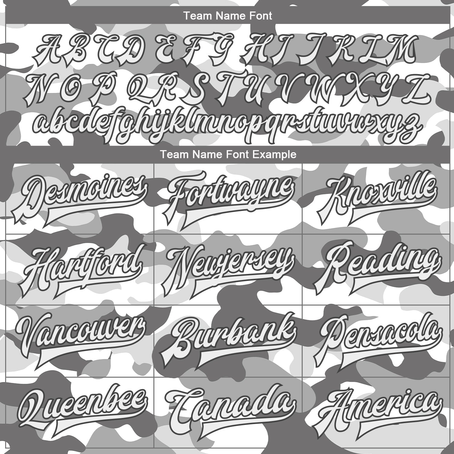 Custom Camo White-Steel Gray Snow Camouflage 3D Bomber Full-Snap Varsity Letterman Salute To Service Jacket view 6