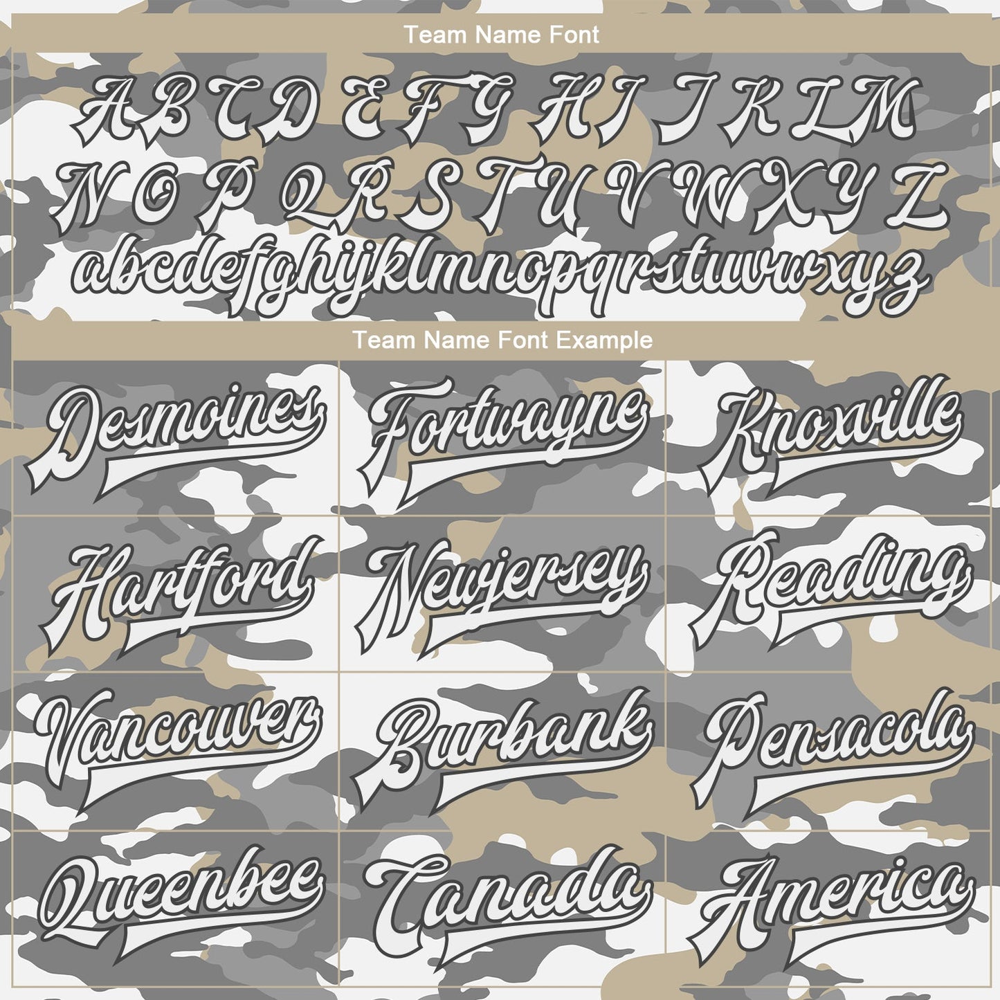 Custom Camo White-Steel Gray Snow Camouflage 3D Bomber Full-Snap Varsity Letterman Salute To Service Jacket view 6