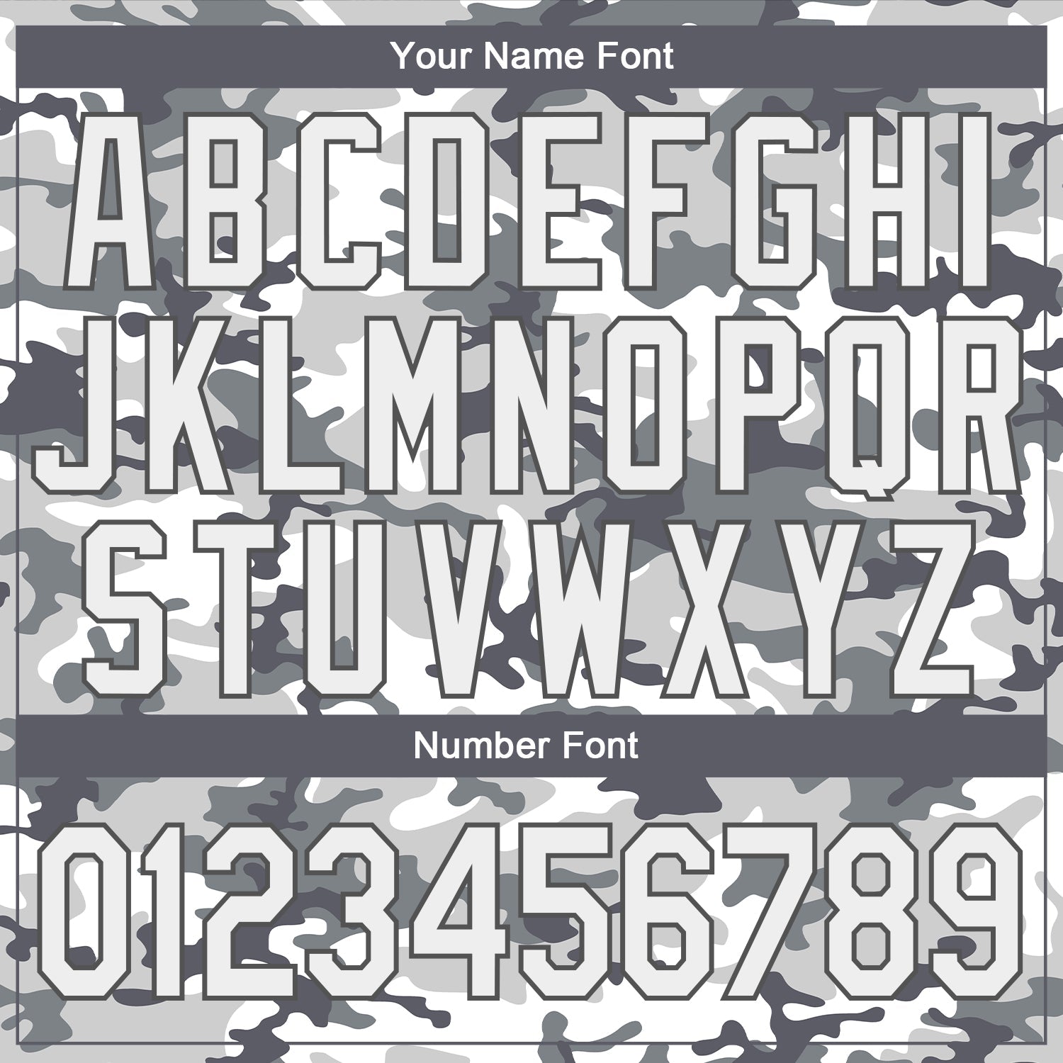 Custom Camo White-Steel Gray Snow Camouflage 3D Bomber Full-Snap Varsity Letterman Salute To Service Jacket view 7