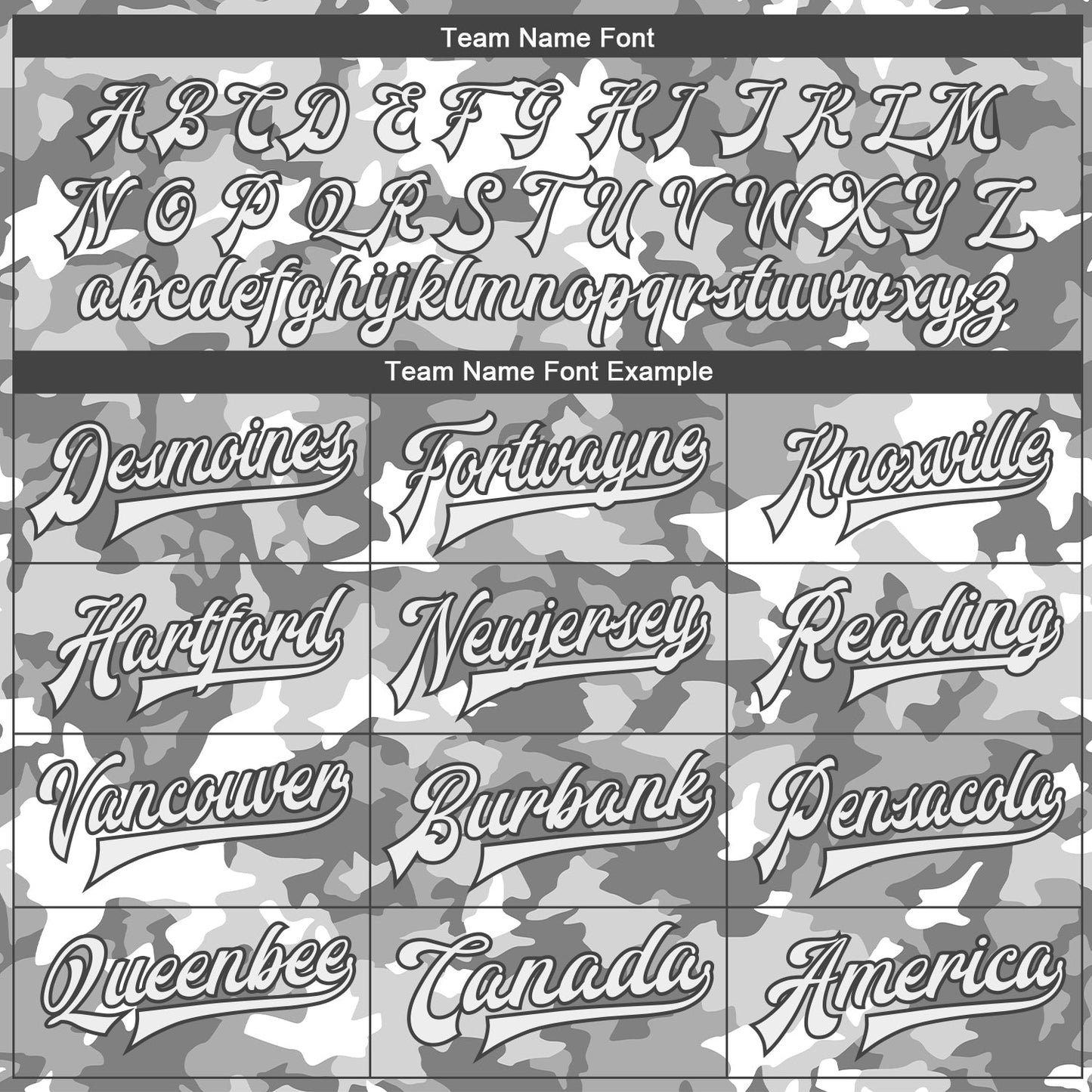 Custom Camo White-Steel Gray Snow Camouflage 3D Bomber Full-Snap Varsity Letterman Salute To Service Jacket view 6