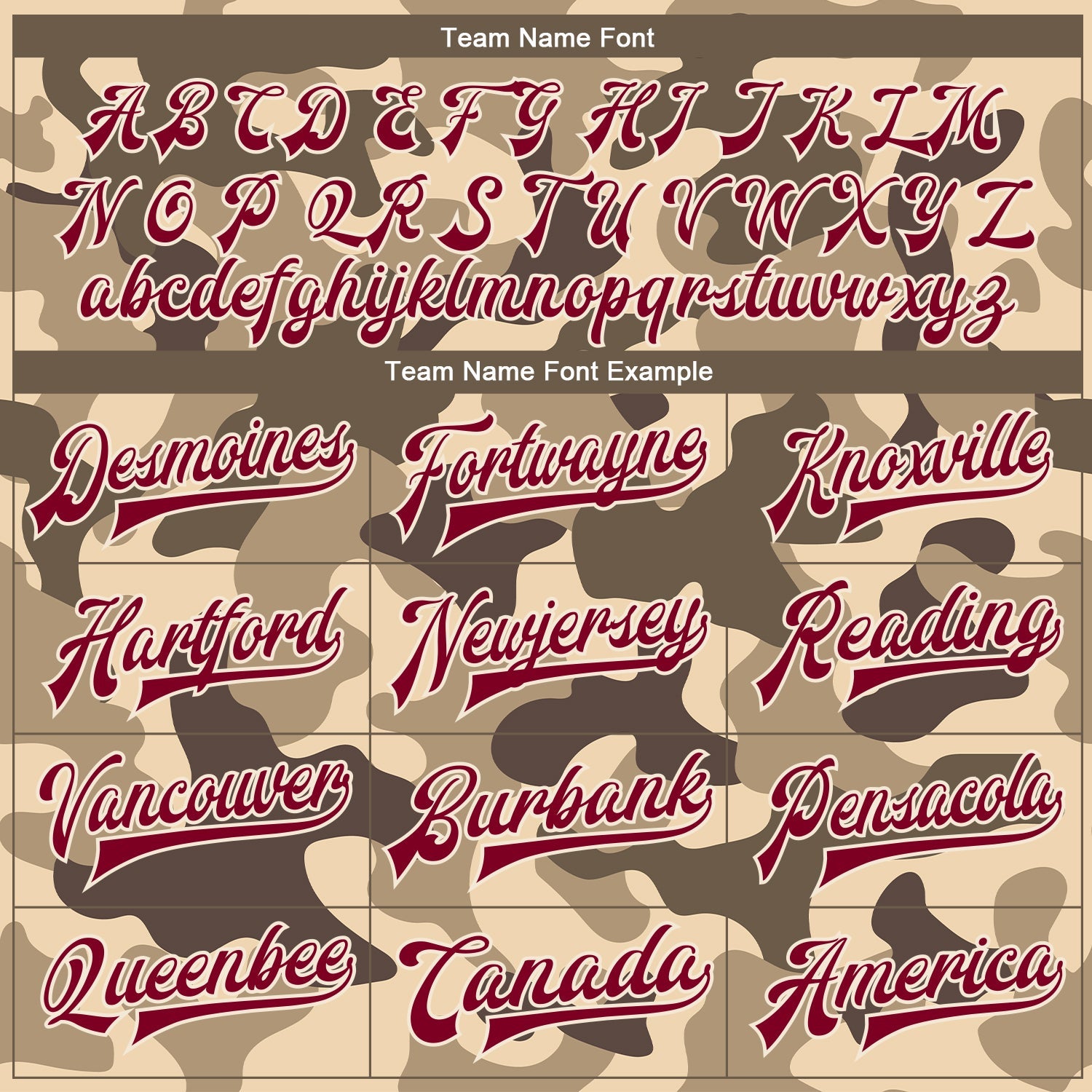 Custom Camo Maroon-Cream Desert Camouflage 3D Bomber Full-Snap Varsity Letterman Salute To Service Jacket view 6
