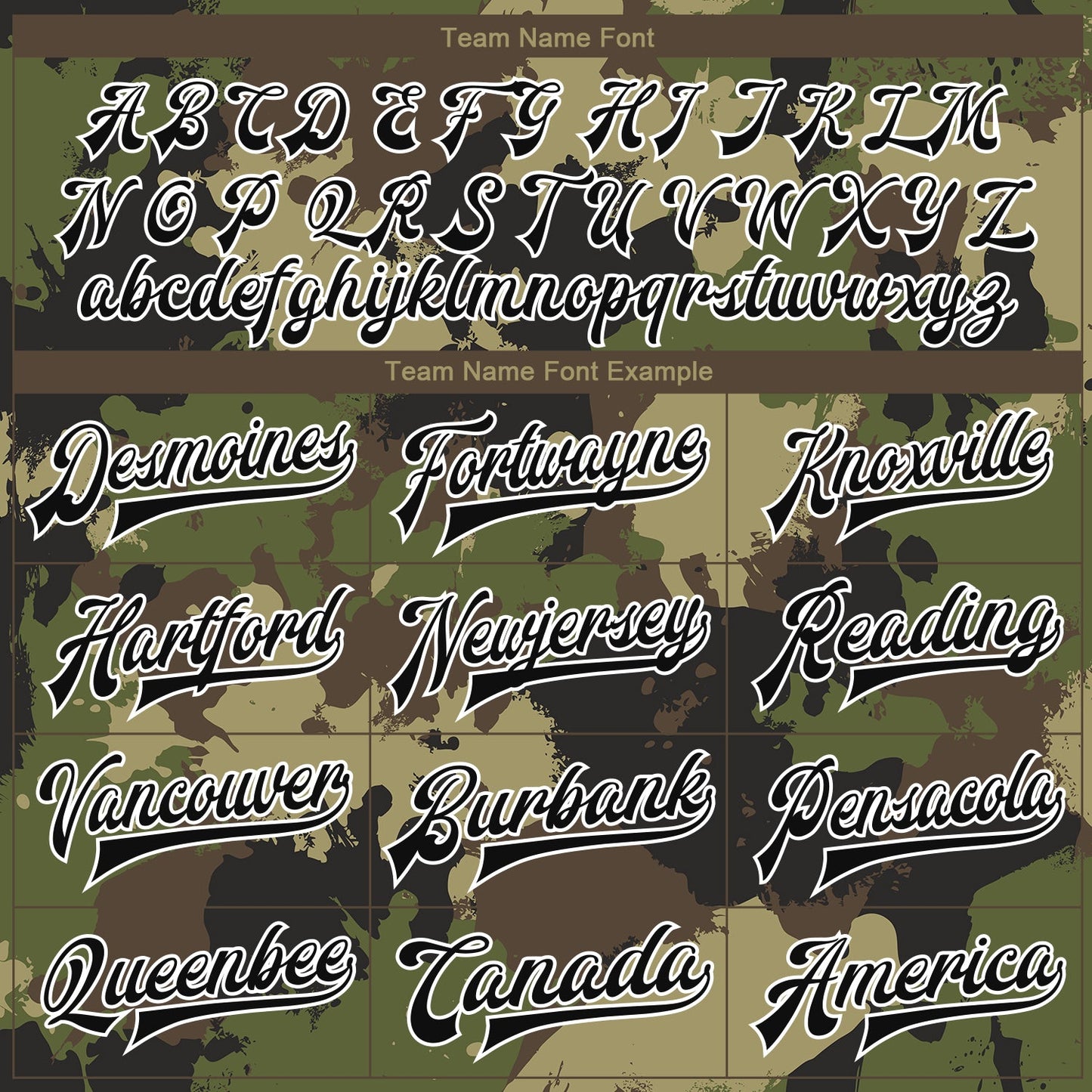 Custom Camo Black-White Graffiti Camouflage 3D Bomber Full-Snap Varsity Letterman Salute To Service Jacket view 6
