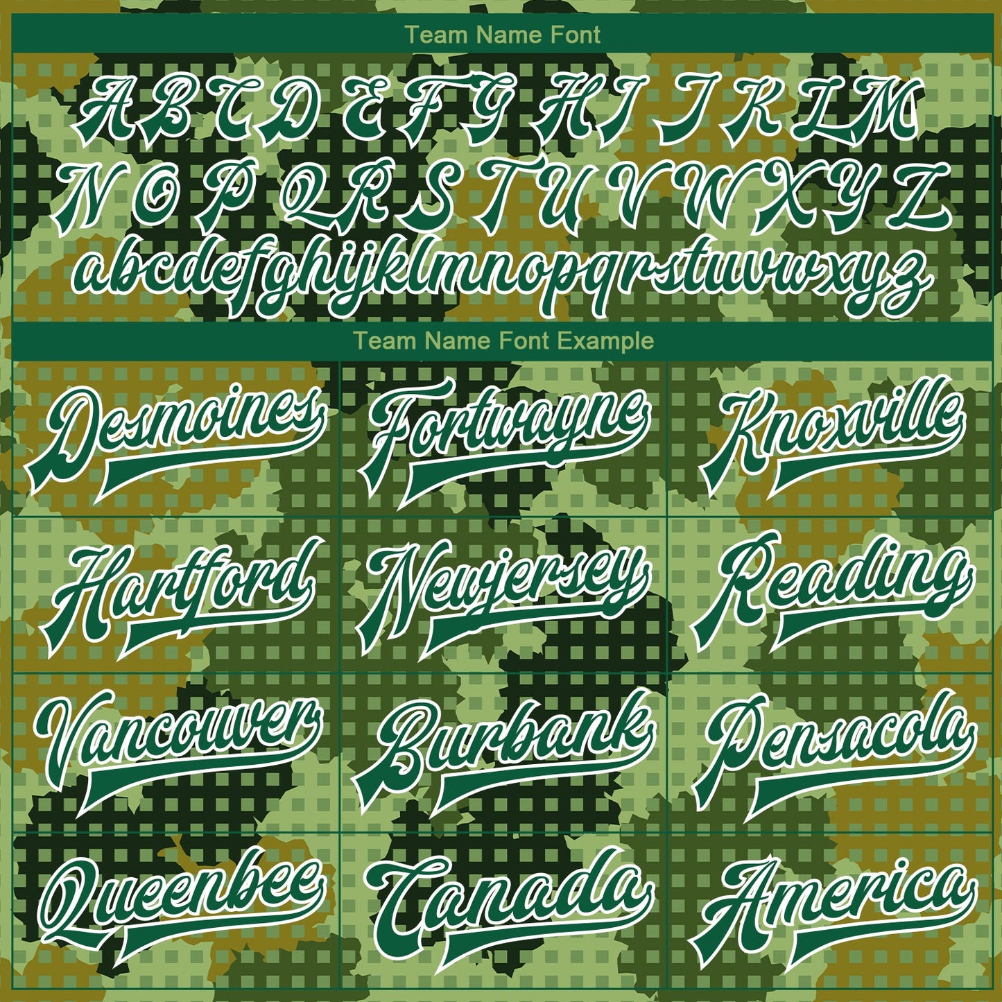 Custom Camo Kelly Green-White Geometric Camouflage 3D Bomber Full-Snap Varsity Letterman Salute To Service Jacket view 6
