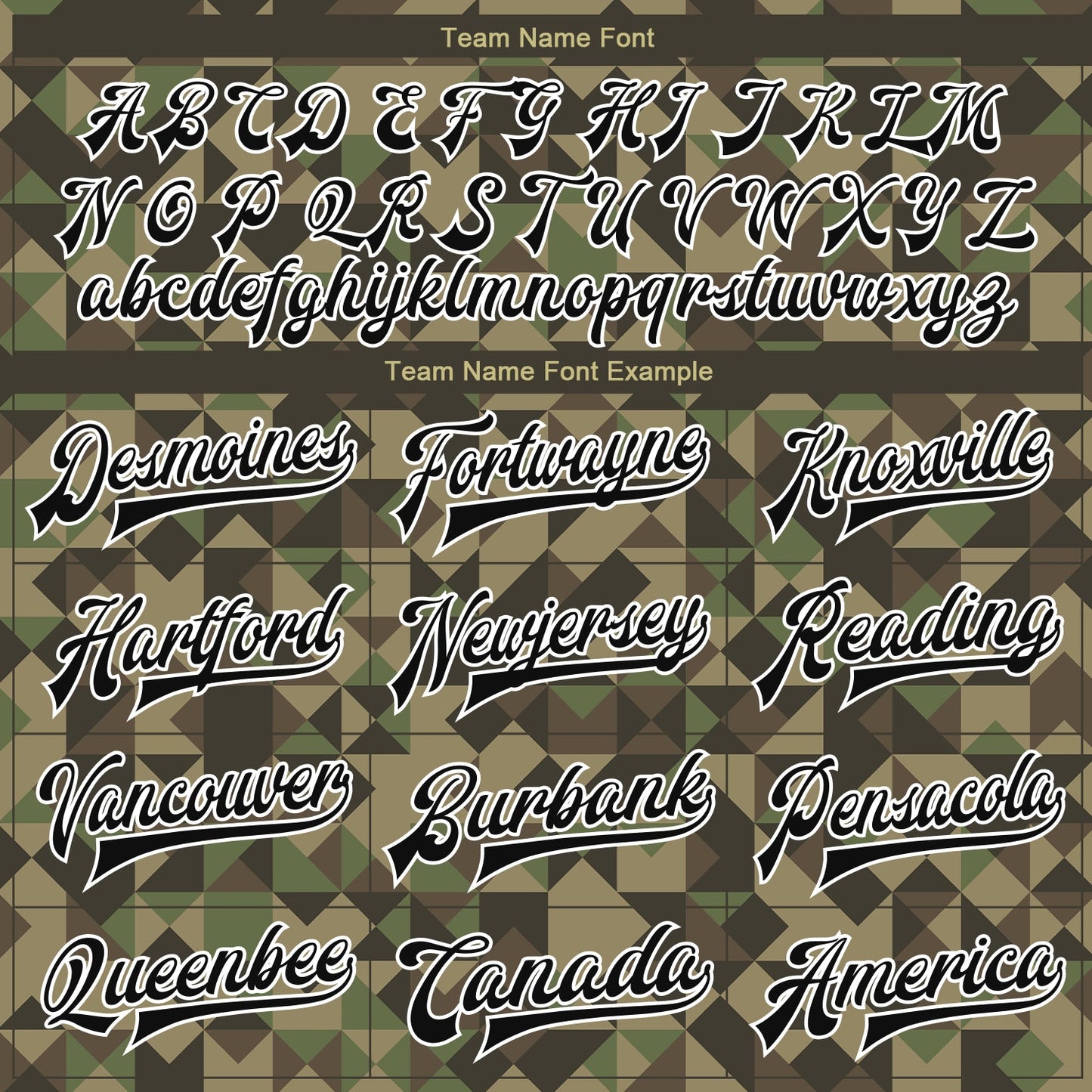 Custom Camo Black-White Geometric Camouflage 3D Bomber Full-Snap Varsity Letterman Salute To Service Jacket view 6