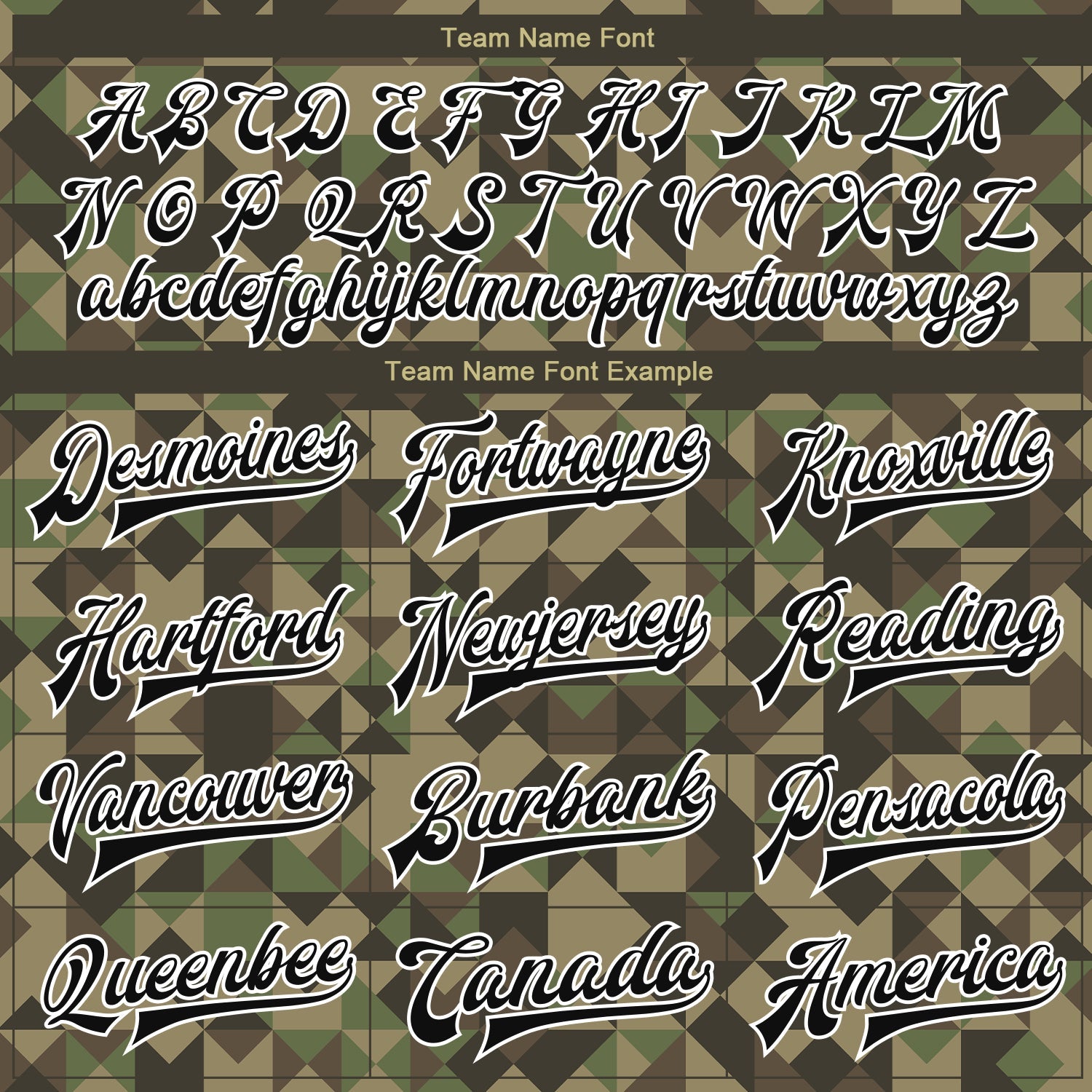 Custom Camo Black-White Geometric Camouflage 3D Bomber Full-Snap Varsity Letterman Salute To Service Jacket view 6