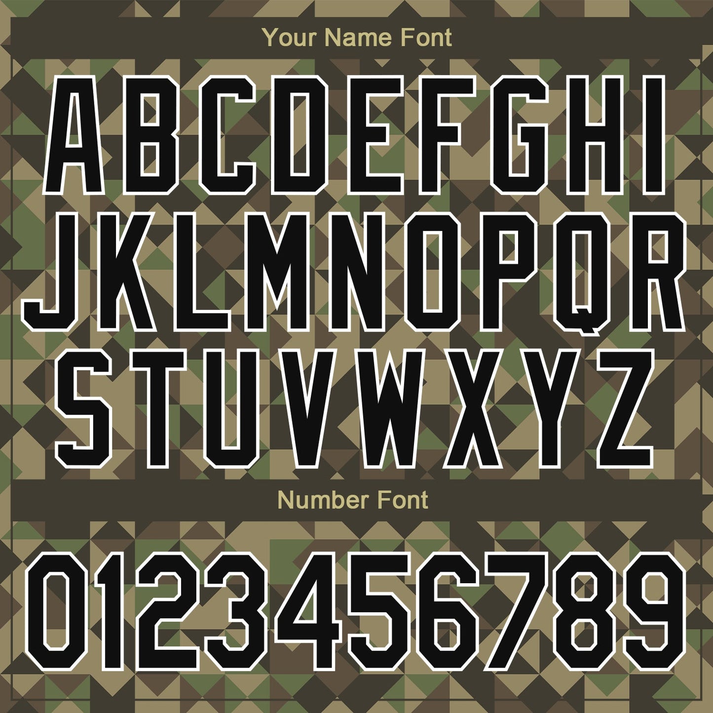 Custom Camo Black-White Geometric Camouflage 3D Bomber Full-Snap Varsity Letterman Salute To Service Jacket view 7