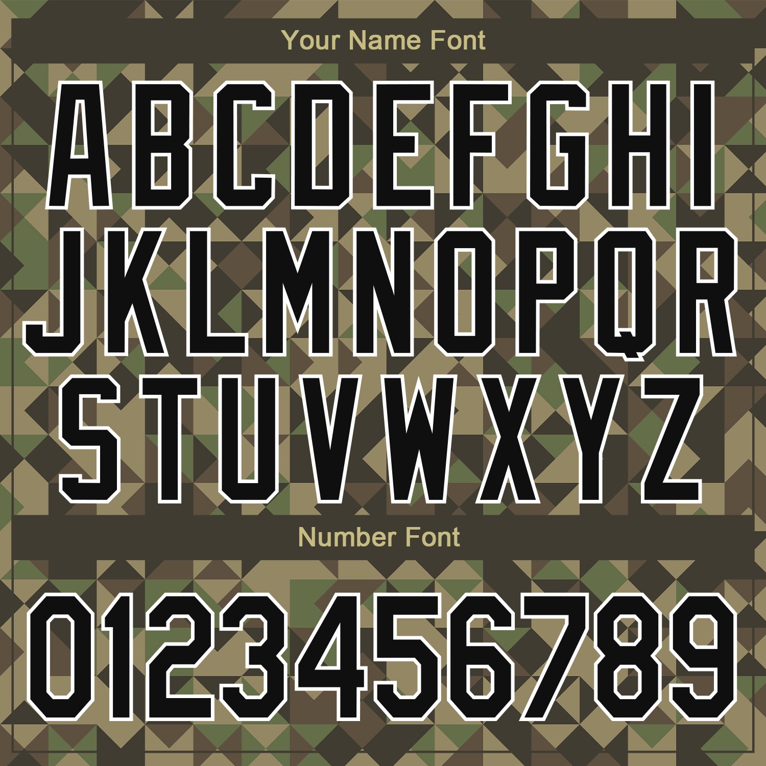 Custom Camo Black-White Geometric Camouflage 3D Bomber Full-Snap Varsity Letterman Salute To Service Jacket view 7