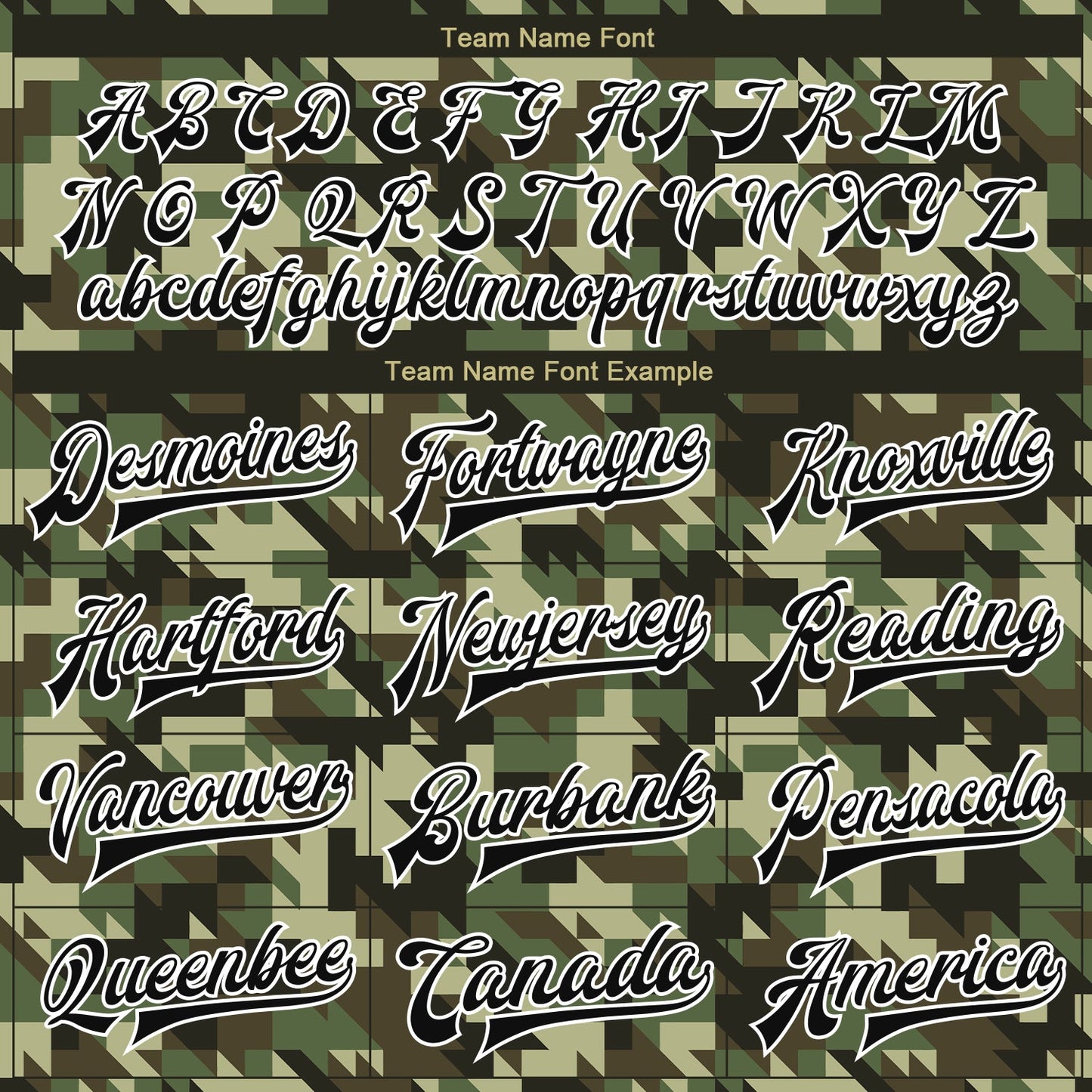 Custom Camo Black-White Geometric Camouflage 3D Bomber Full-Snap Varsity Letterman Salute To Service Jacket view 6