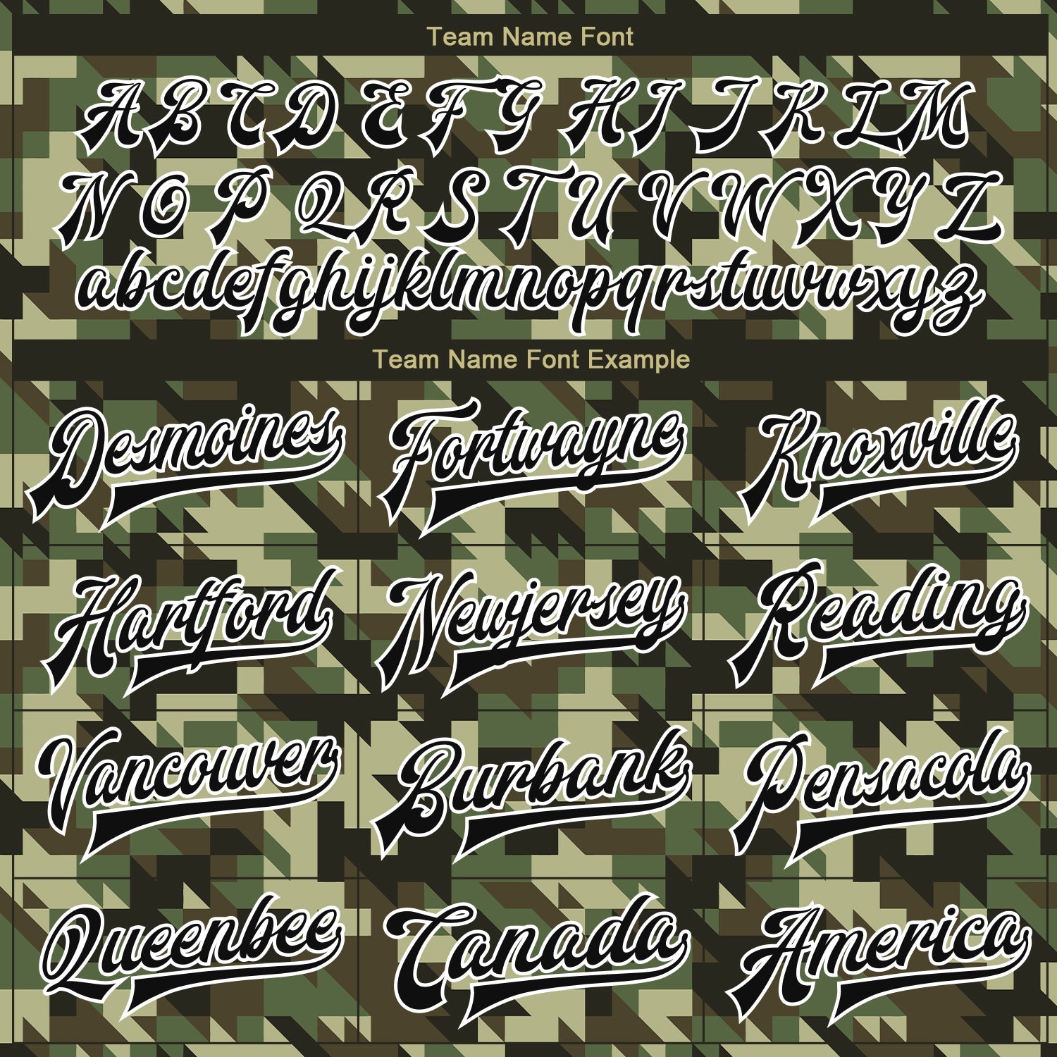 Custom Camo Black-White Geometric Camouflage 3D Bomber Full-Snap Varsity Letterman Salute To Service Jacket view 6