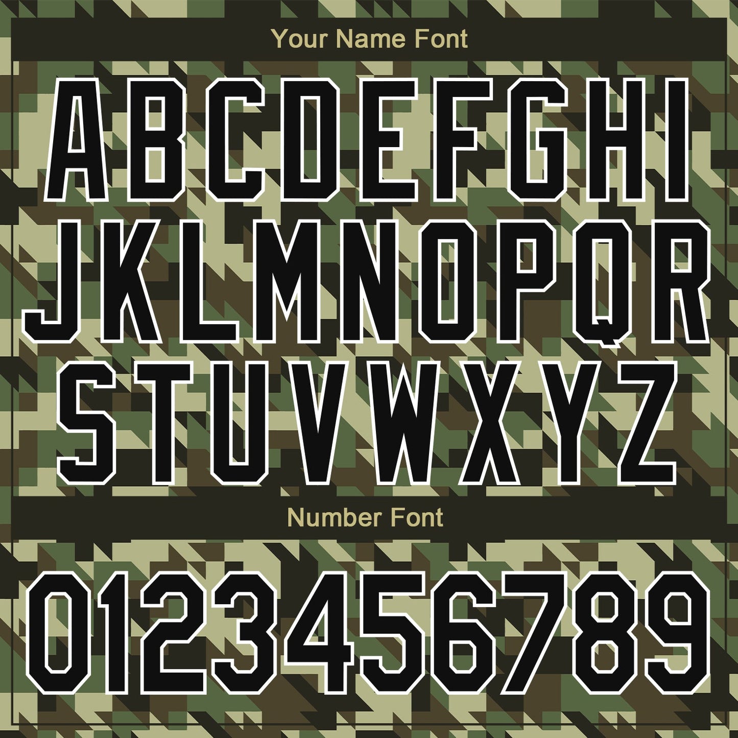 Custom Camo Black-White Geometric Camouflage 3D Bomber Full-Snap Varsity Letterman Salute To Service Jacket view 7