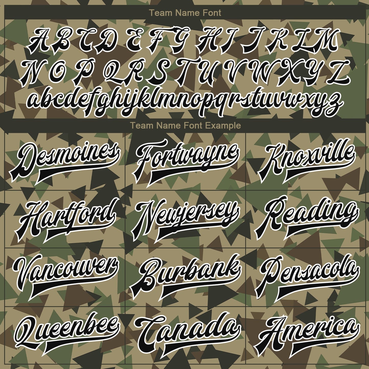 Custom Camo Black-White Geometric Camouflage 3D Bomber Full-Snap Varsity Letterman Salute To Service Jacket view 6