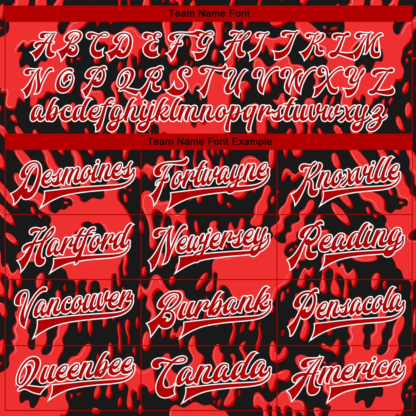 Custom Graffiti Pattern Red-White Hand Painted Blood Handprint 3D Bomber Full-Snap Varsity Letterman Jacket view 6