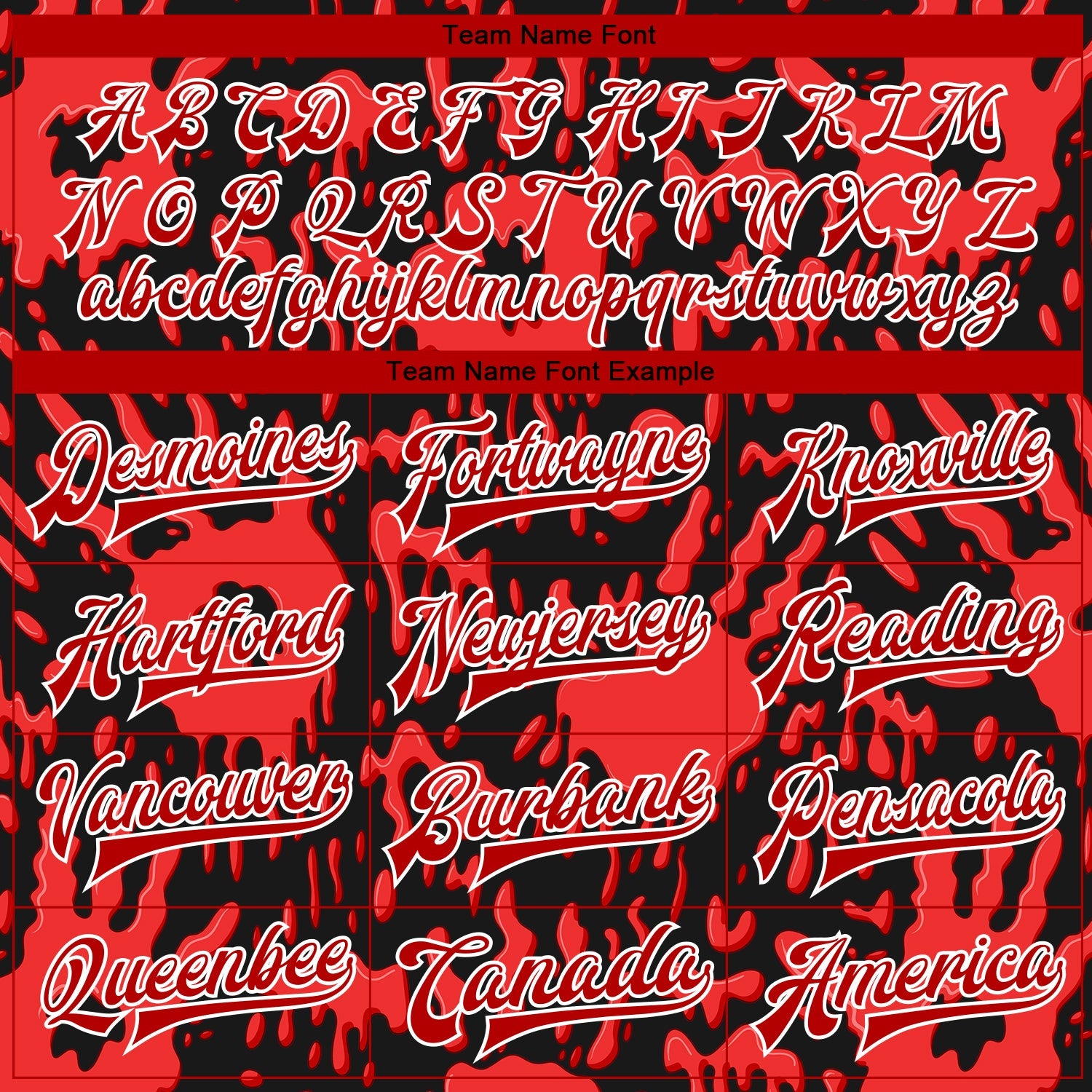 Custom Graffiti Pattern Red-White Hand Painted Blood Handprint 3D Bomber Full-Snap Varsity Letterman Jacket view 6