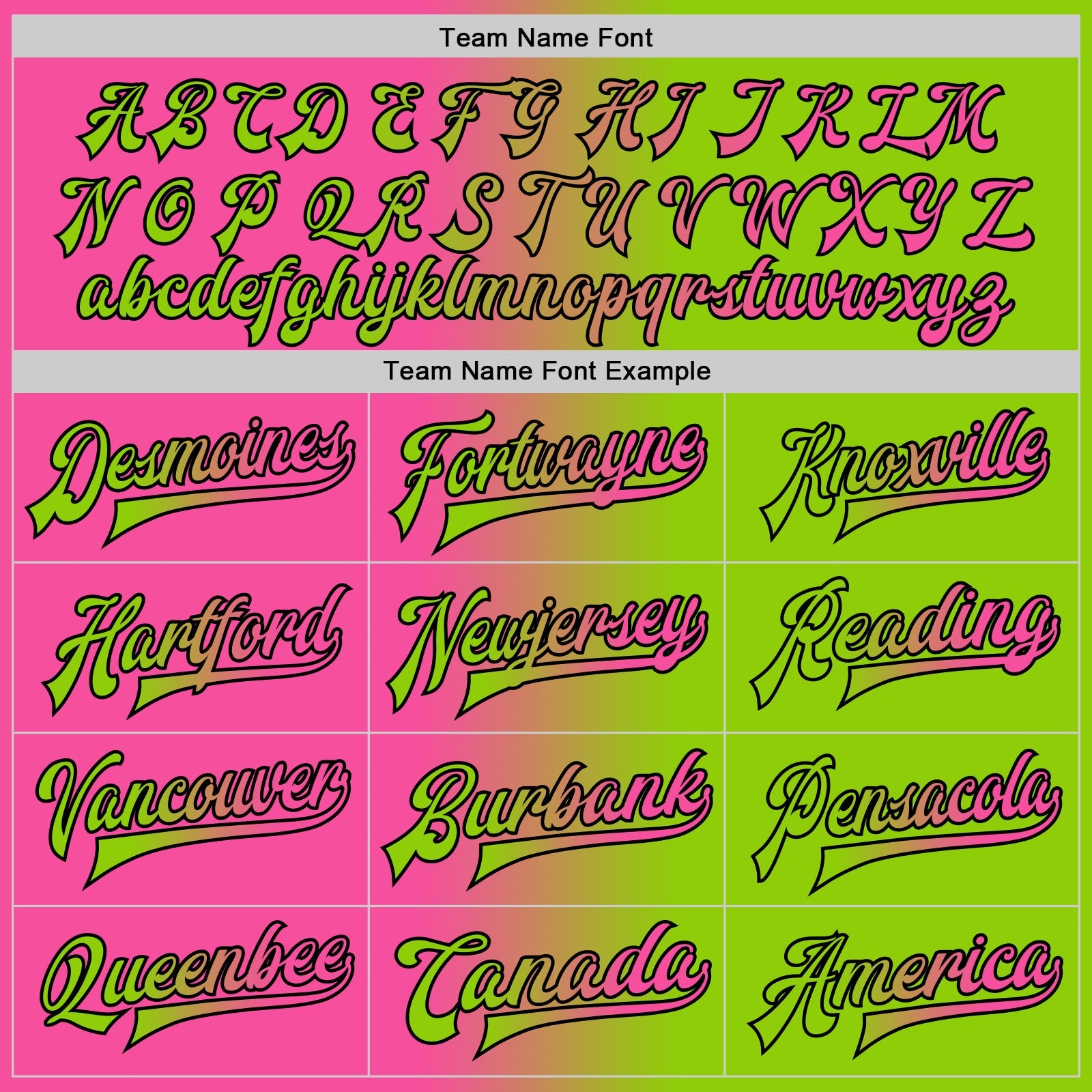 Custom Neon Green Pink-Black Bomber Full-Snap Varsity Letterman Gradient Fashion Jacket view 6