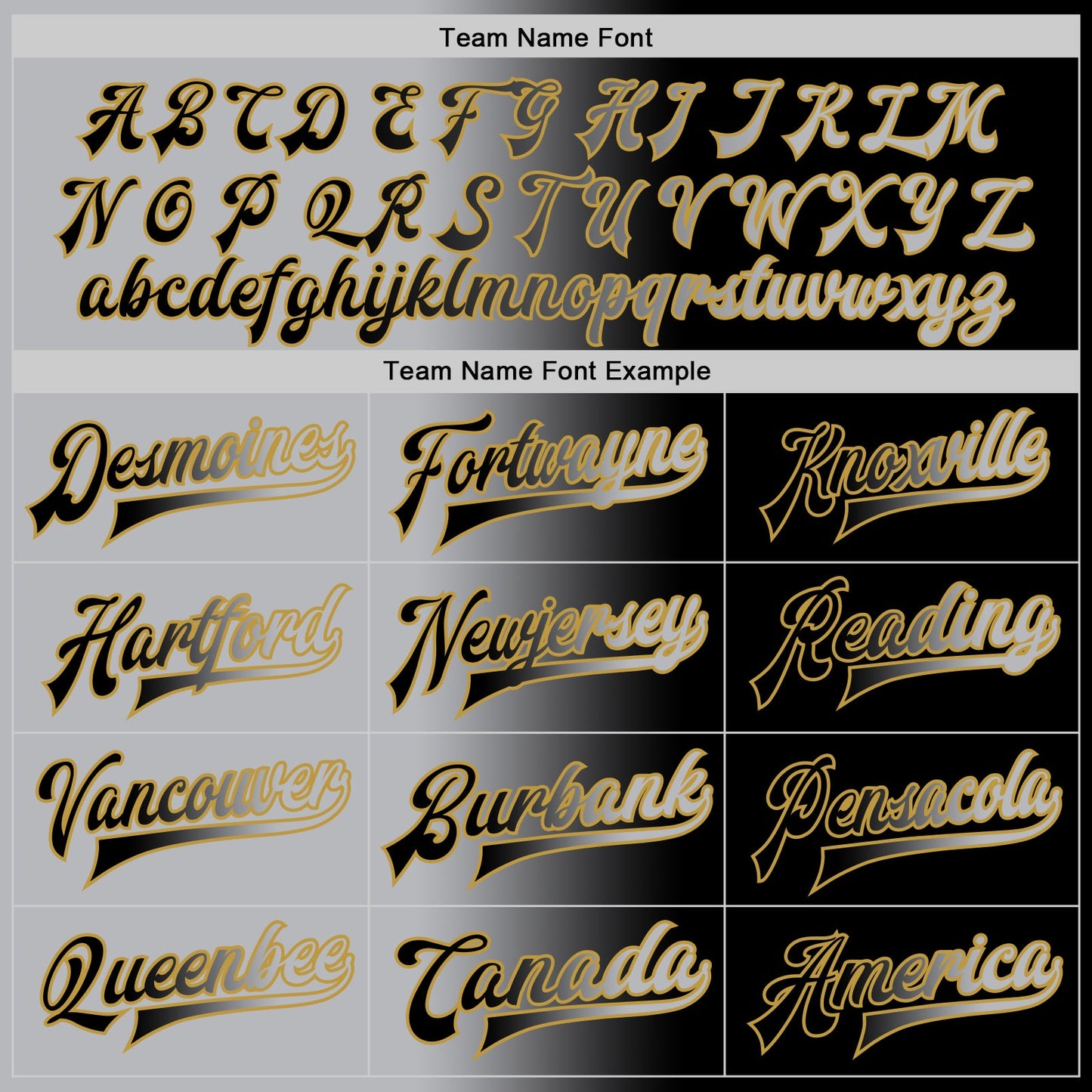 Custom Black Gray-Old Gold Bomber Full-Snap Varsity Letterman Gradient Fashion Jacket view 6