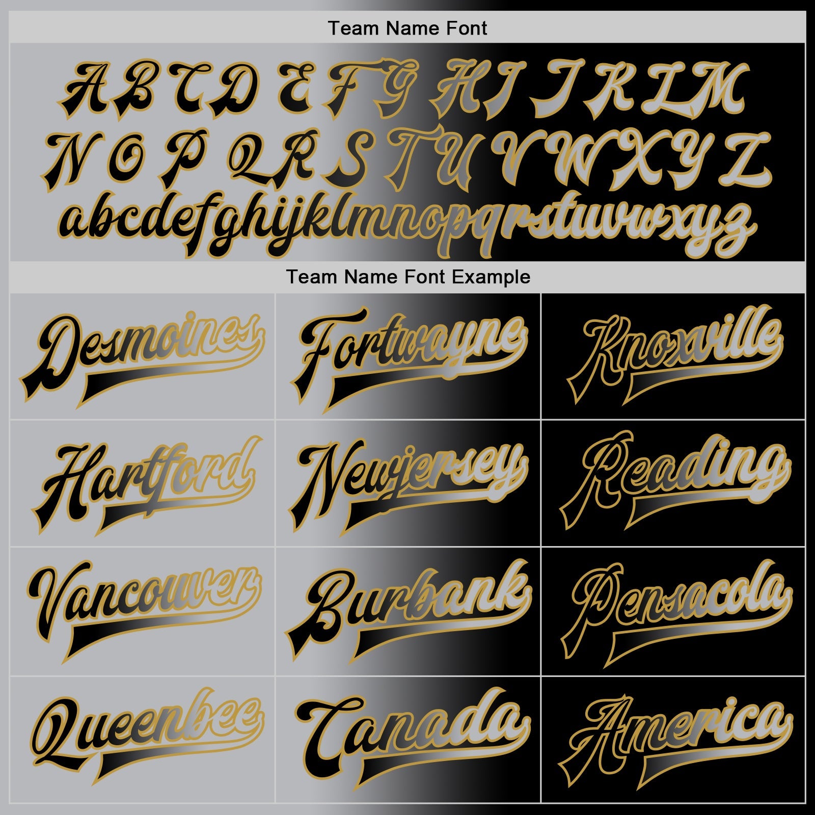 Custom Black Gray-Old Gold Bomber Full-Snap Varsity Letterman Gradient Fashion Jacket view 6