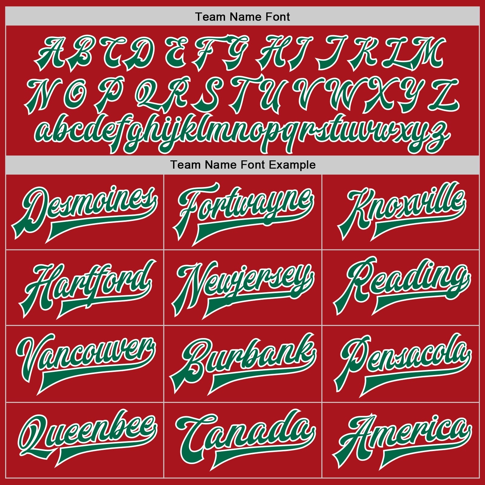 Custom Red Kelly Green-White Bomber Full-Snap Varsity Letterman Two Tone Jacket view 6