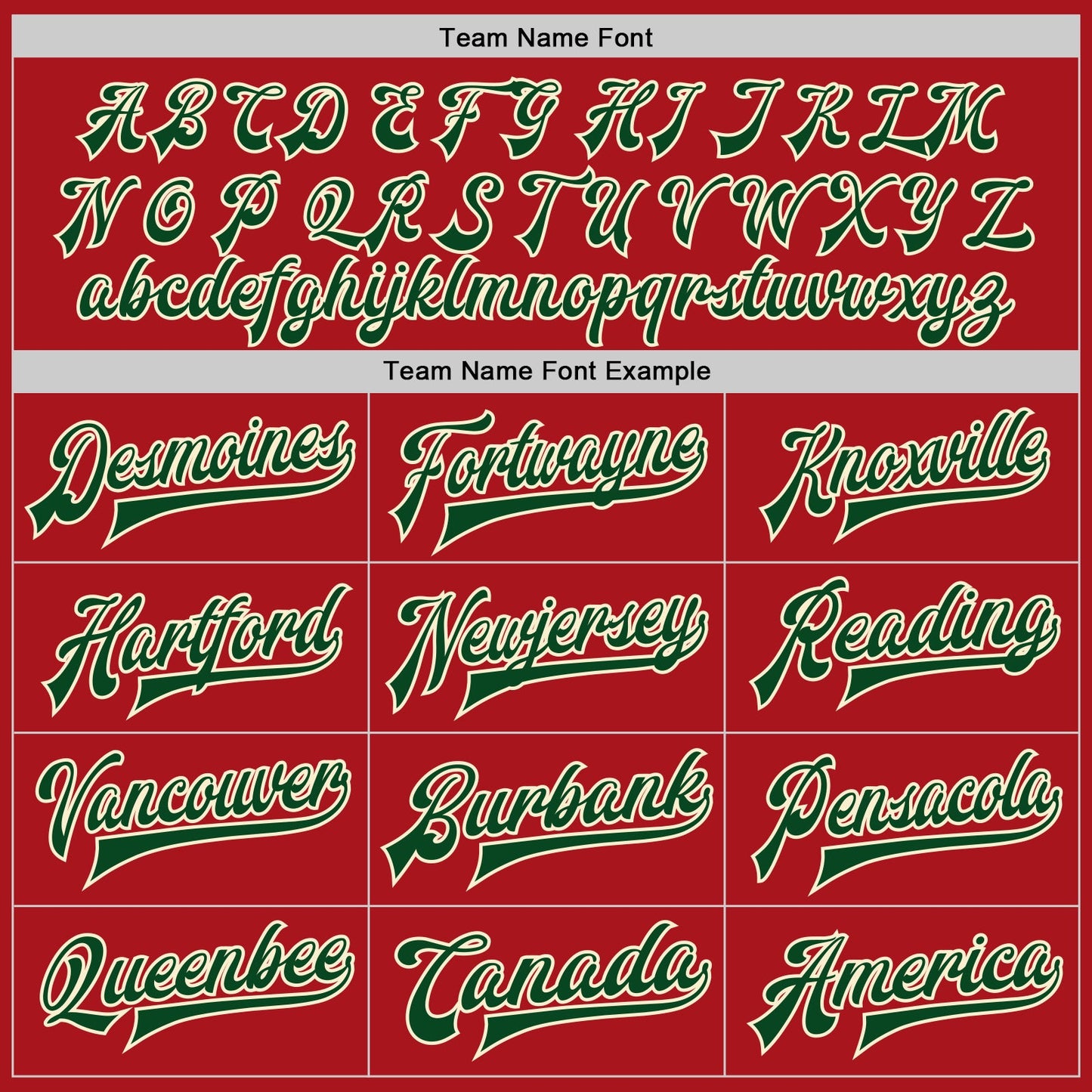 Custom Red Green-Cream Bomber Full-Snap Varsity Letterman Two Tone Jacket view 6