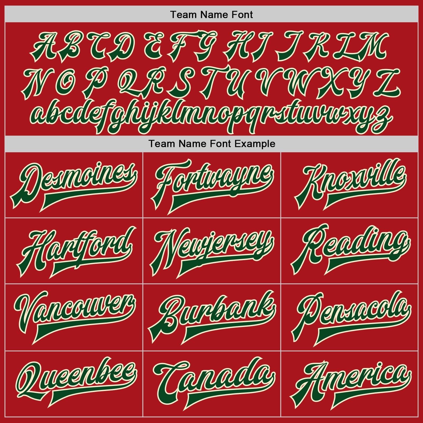 Custom Red Green-Cream Bomber Full-Snap Varsity Letterman Two Tone Jacket view 6