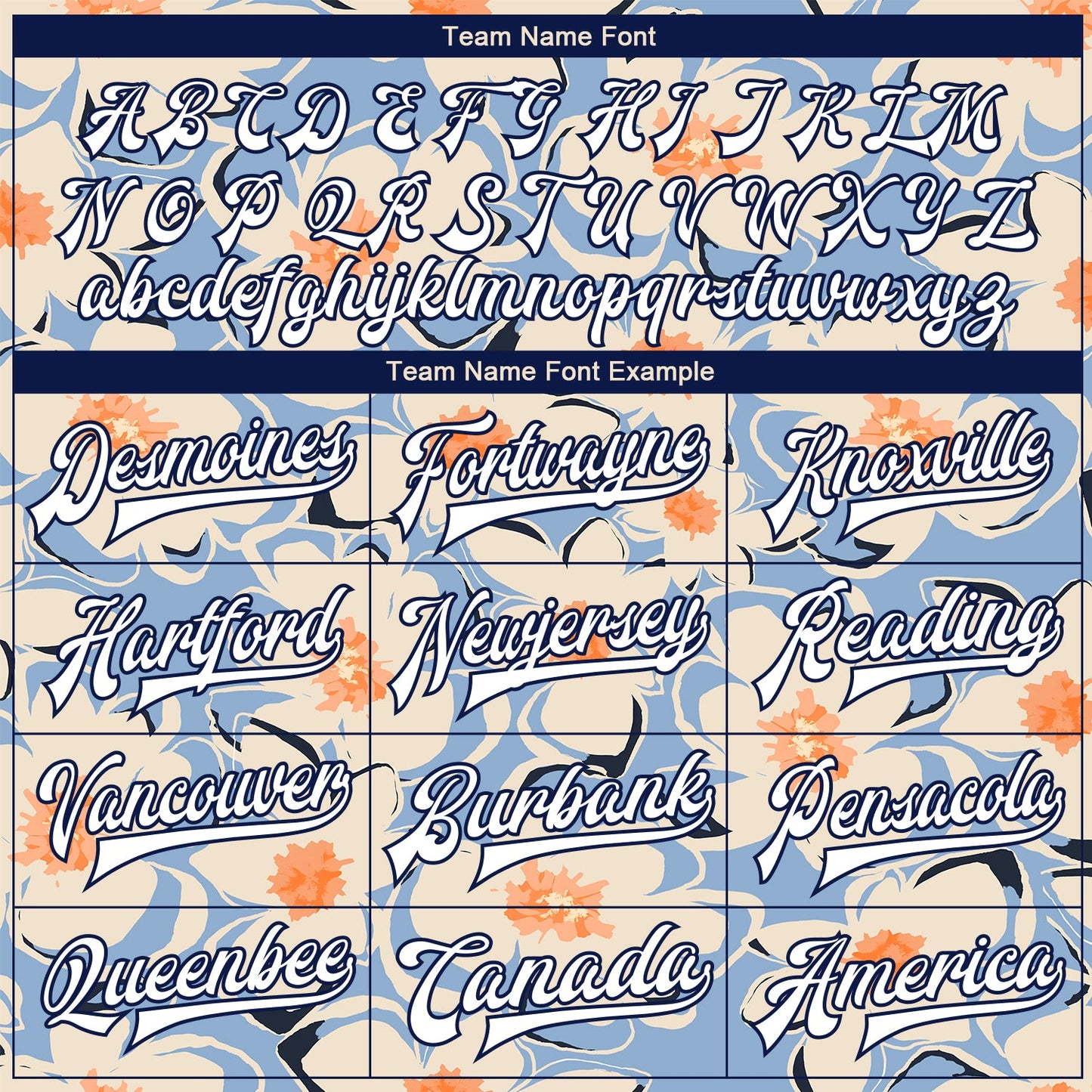 Custom Graffiti Pattern White-Royal Flower Pastoral Style 3D Bomber Full-Snap Varsity Letterman Jacket view 6