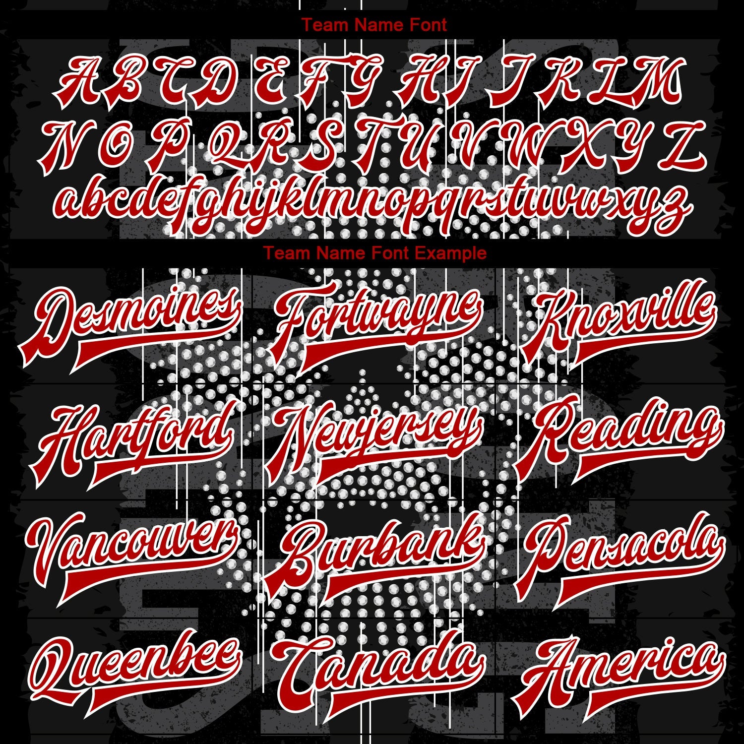 Custom Black Red-White Skull Fashion 3D Bomber Full-Snap Varsity Letterman Jacket view 6