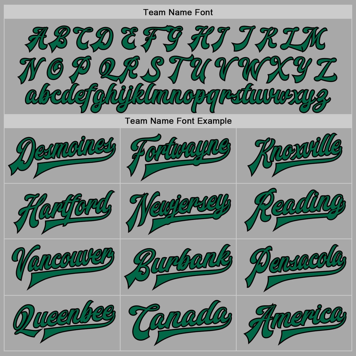 Custom Gray Kelly Green-Black Bomber Full-Snap Varsity Letterman Two Tone Jacket view 6