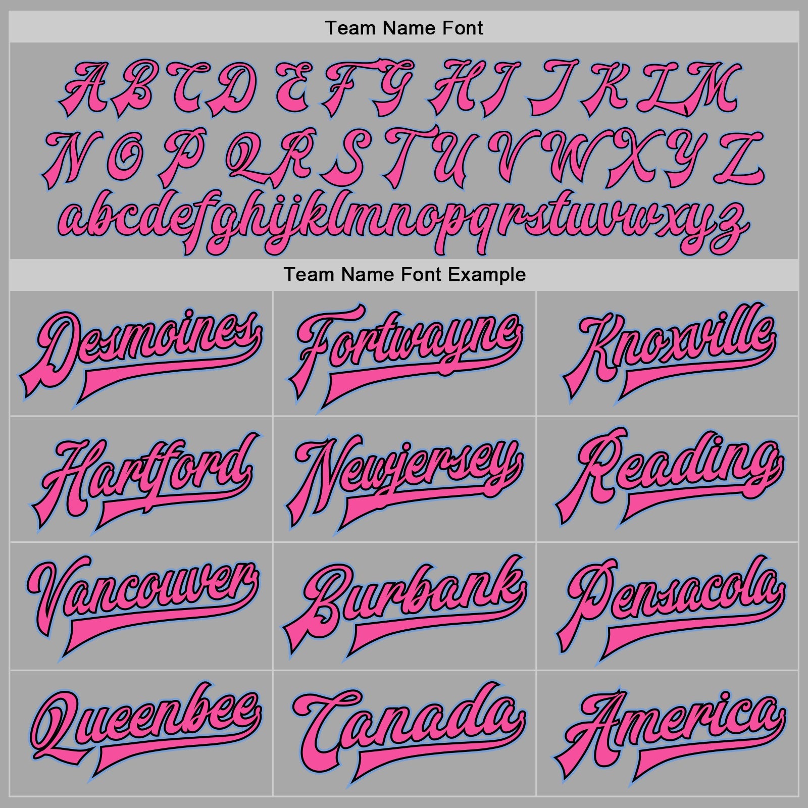 Custom Gray Pink Black-Light Blue Bomber Full-Snap Varsity Letterman Two Tone Jacket view 6