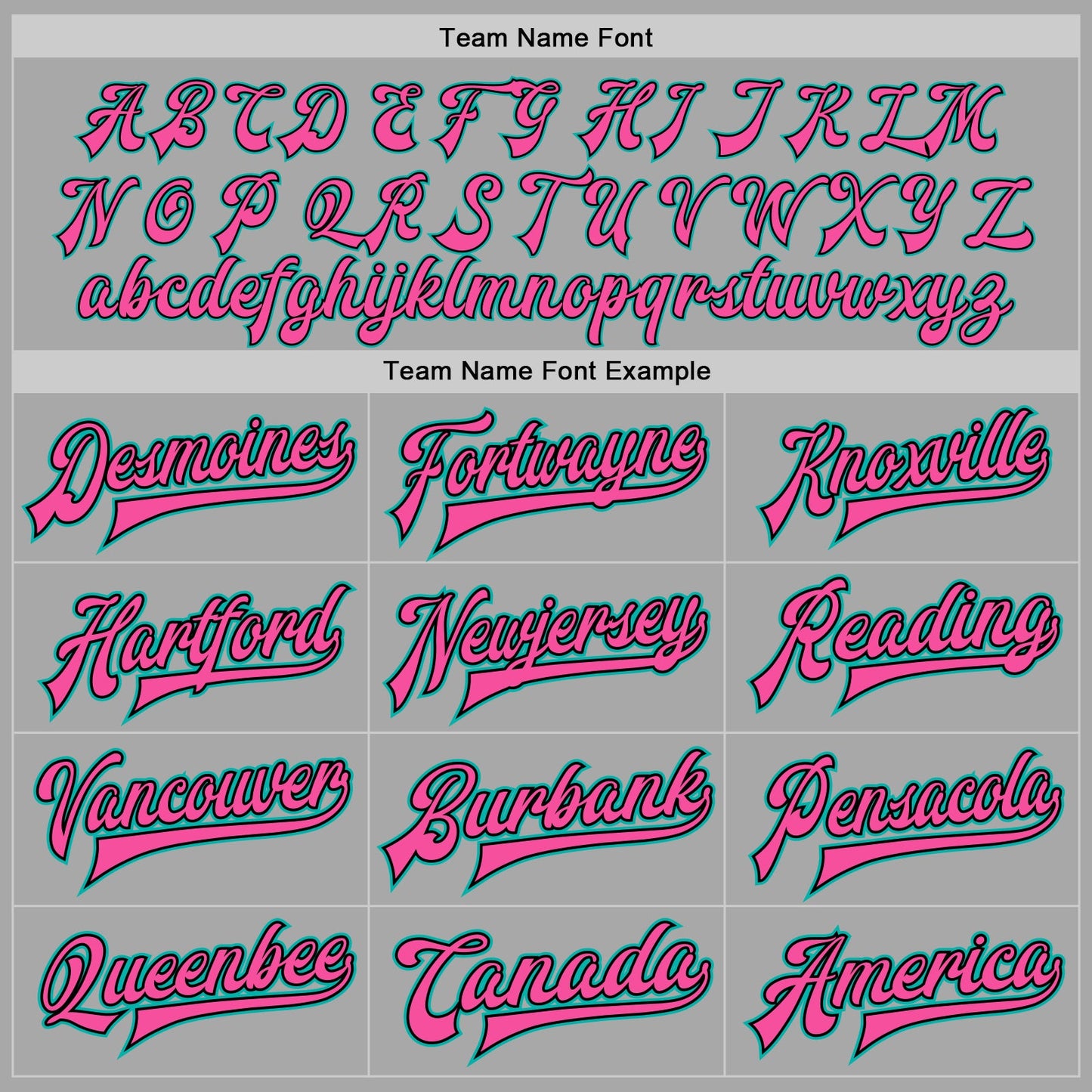 Custom Gray Aqua Black-Pink Bomber Full-Snap Varsity Letterman Two Tone Jacket view 6
