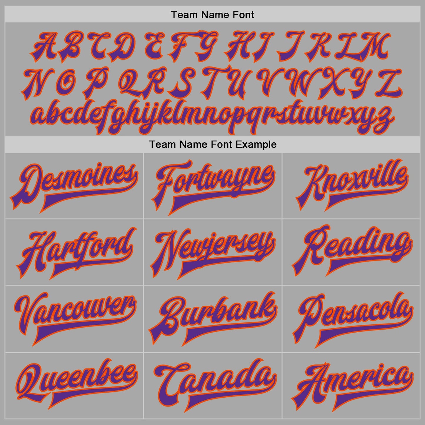 Custom Gray Purple-Orange Bomber Full-Snap Varsity Letterman Two Tone Jacket view 6